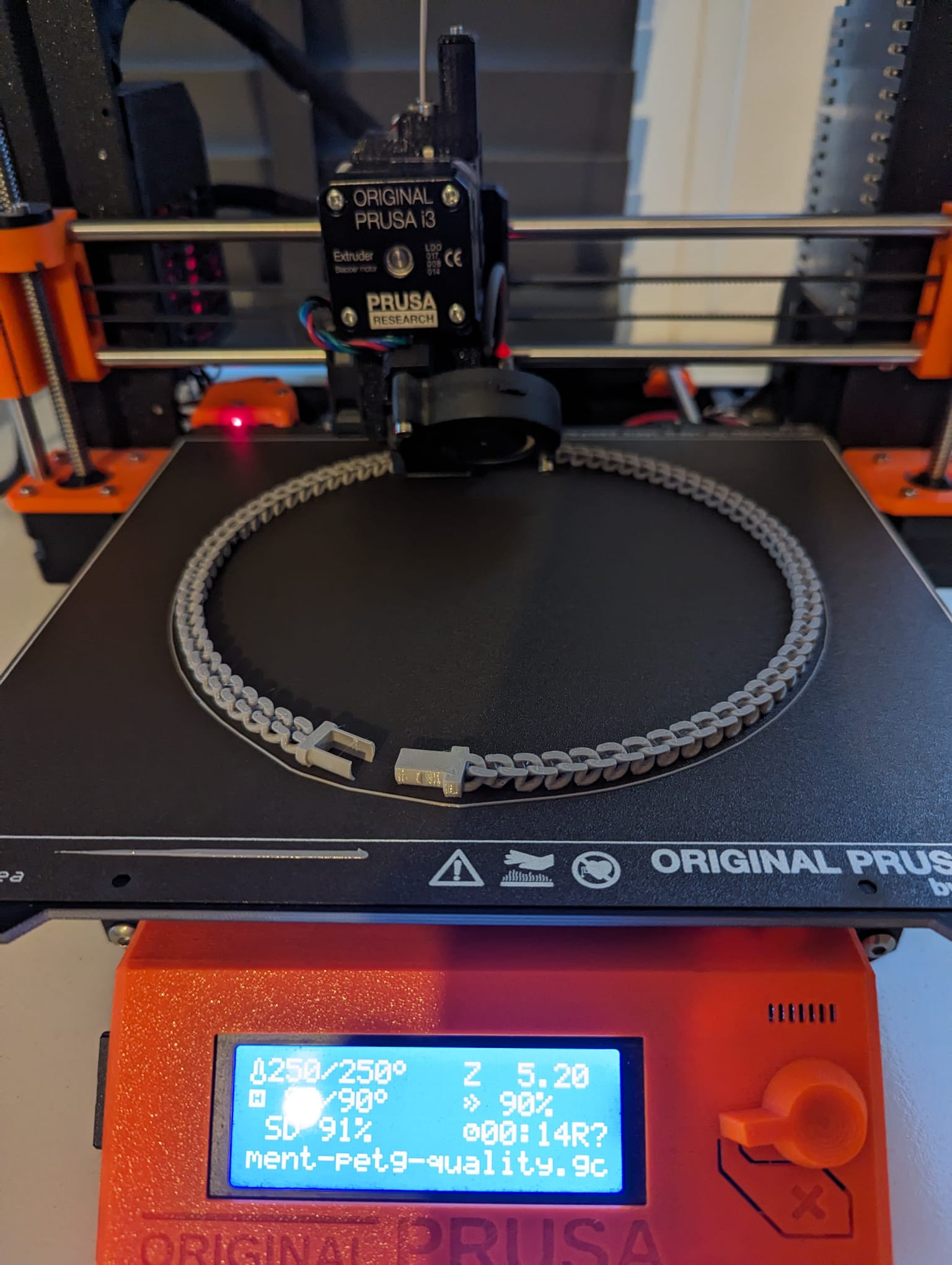U CHAIN Print in place Necklace By Hugo Reinaldo Download Free STL u-chain-print-in-place-necklace-by-hugo-reinaldo-download-free-stl