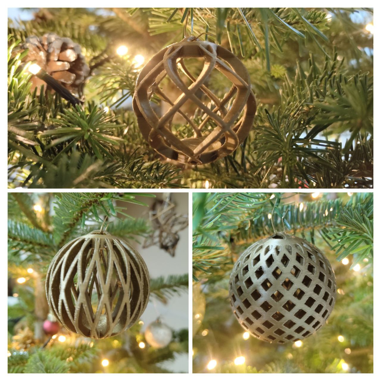 Geometric Baubles