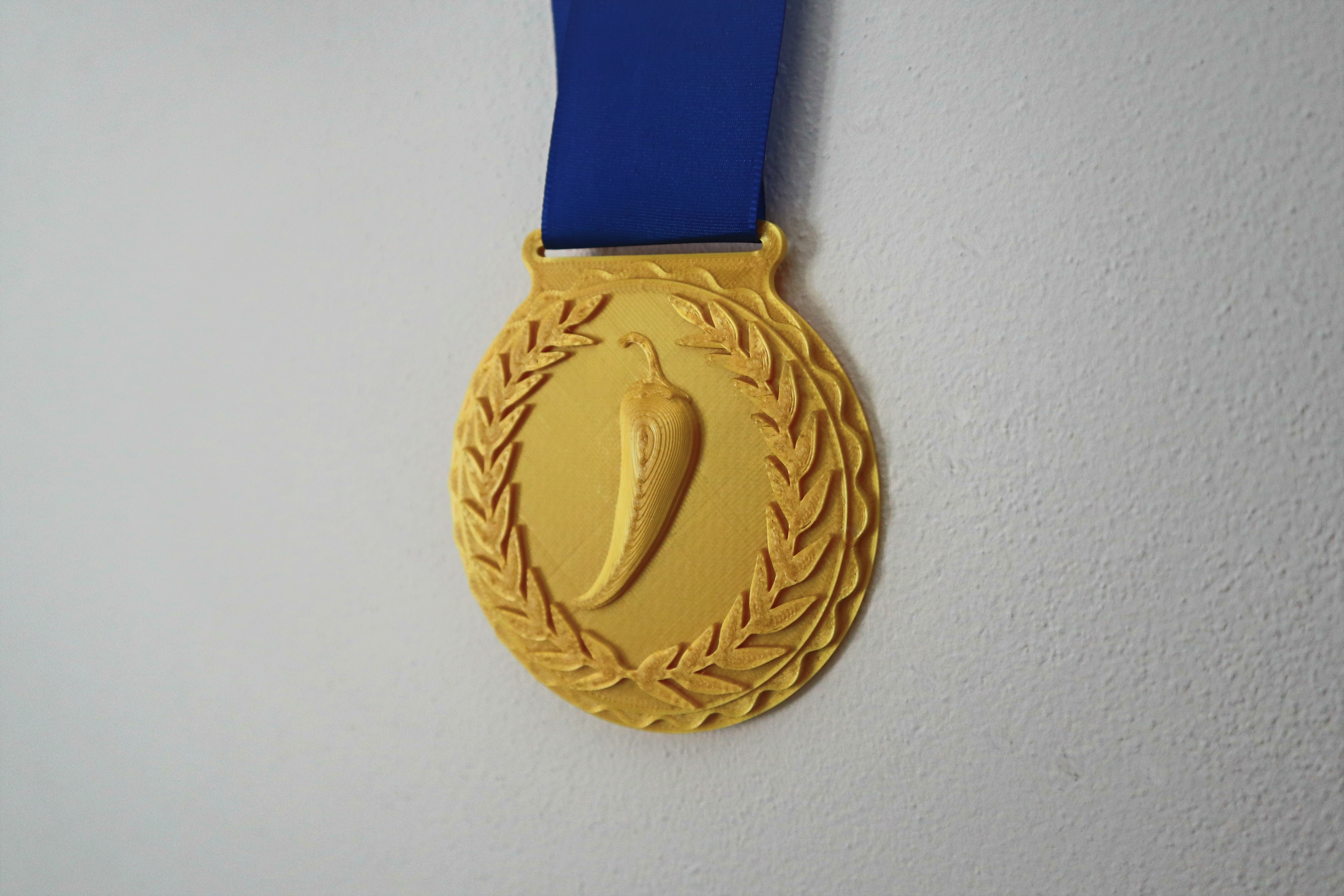 Chili medal