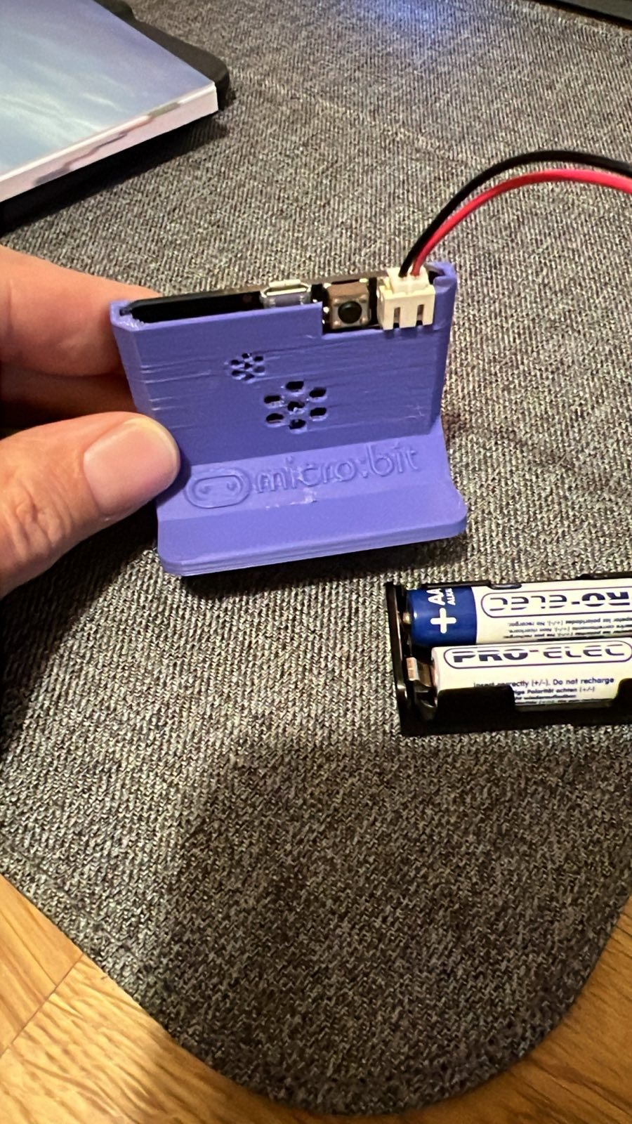 Micro bit Stand By GM5ALX Download Free STL Model Printables