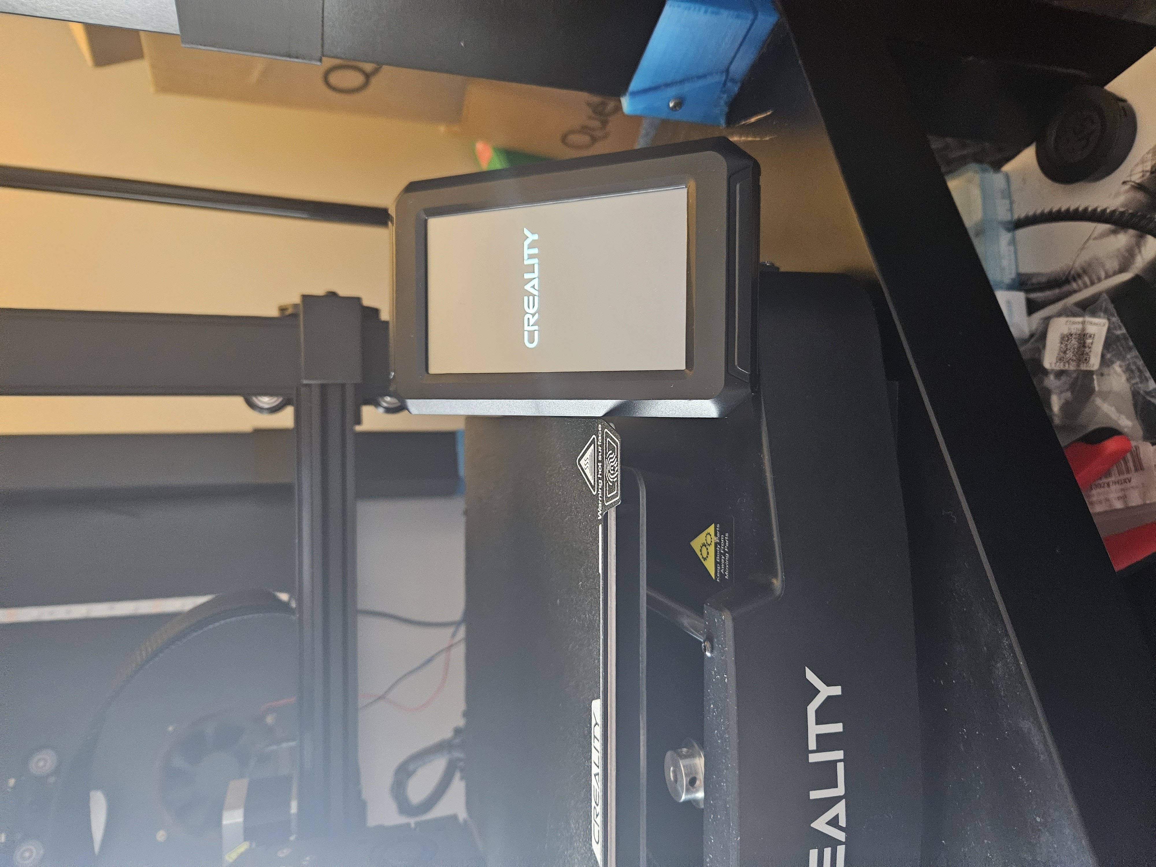 Pin use for reposition screen (pad nebula) Ender 3 v3 KE with (Ender 3 V3 SE / Ender 3 SE LCD reposition stand)
