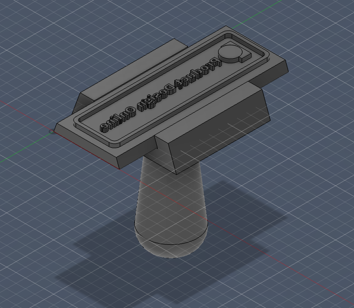 Fusion 360: First Tutorial: Stamp