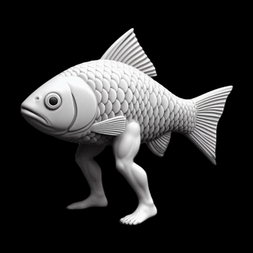 Reverse Mermaid