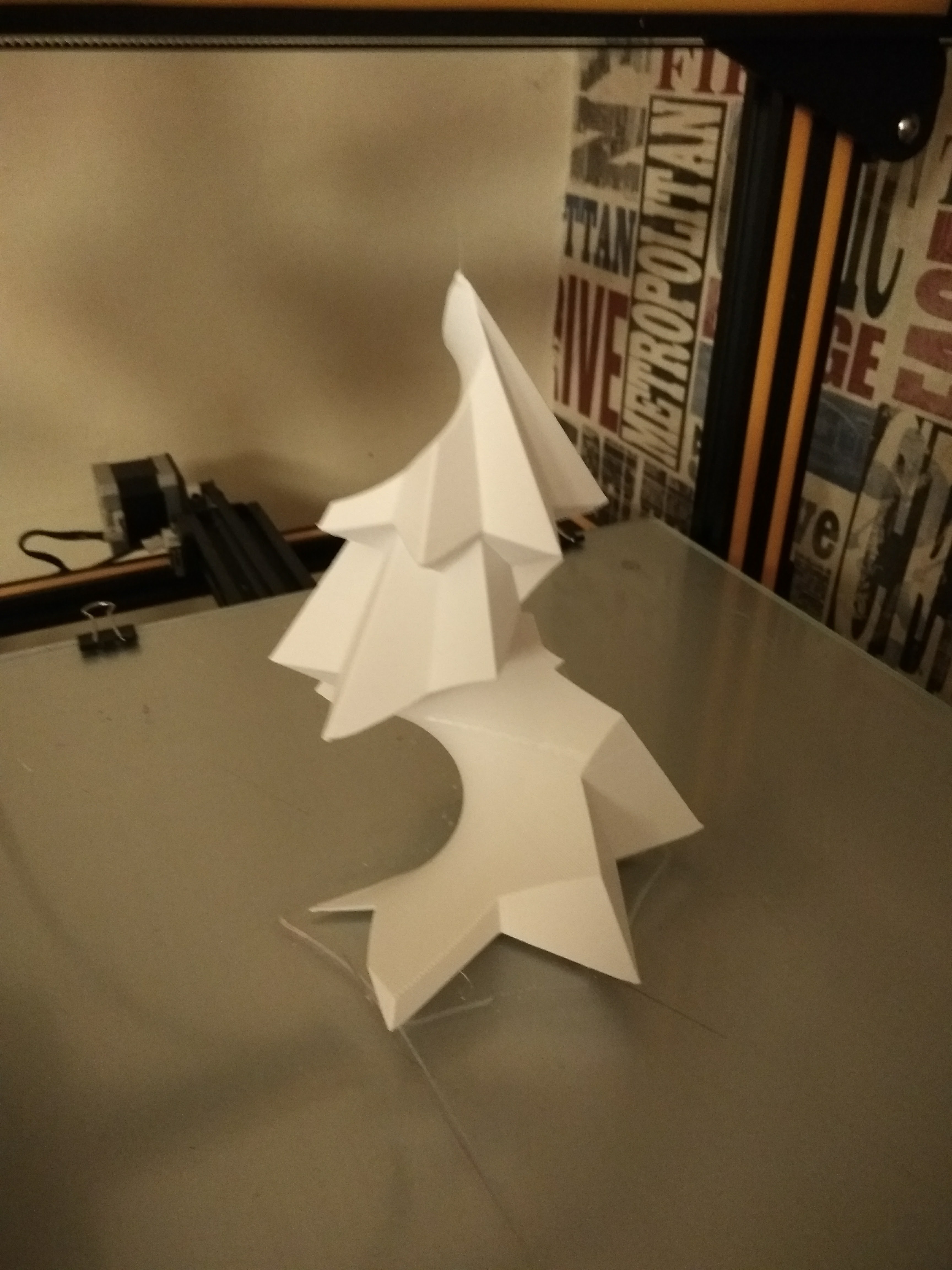 Miniatura 3 do modelo 3D Candy Cane Christmas Tree