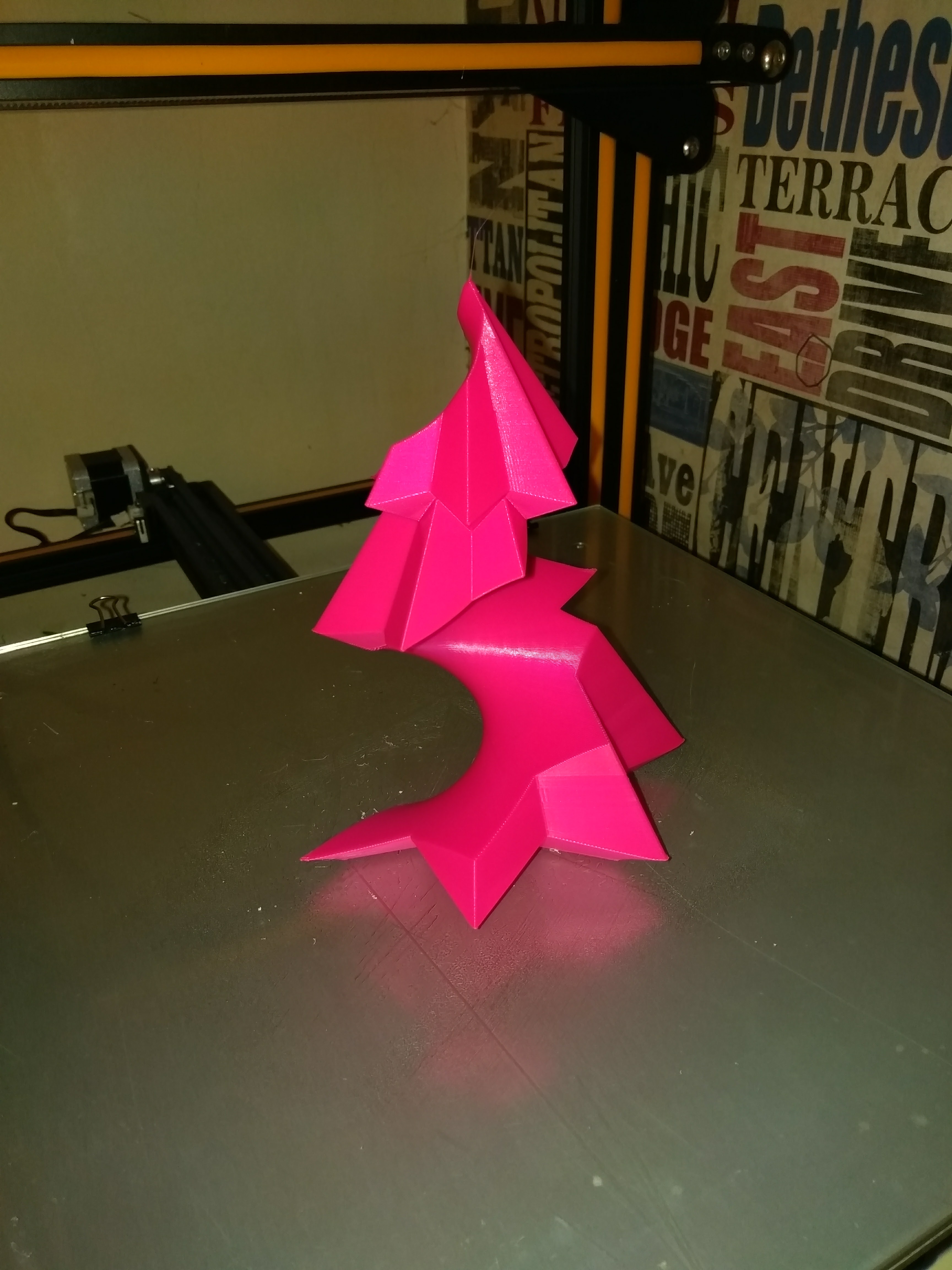 Miniatura 4 do modelo 3D Candy Cane Christmas Tree