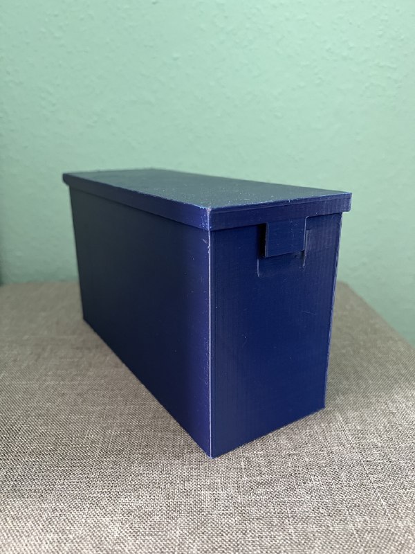 Miniatura 6 do modelo 3D Nerf Dart Ammo Box
