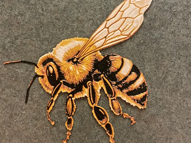 Bee - HueForge