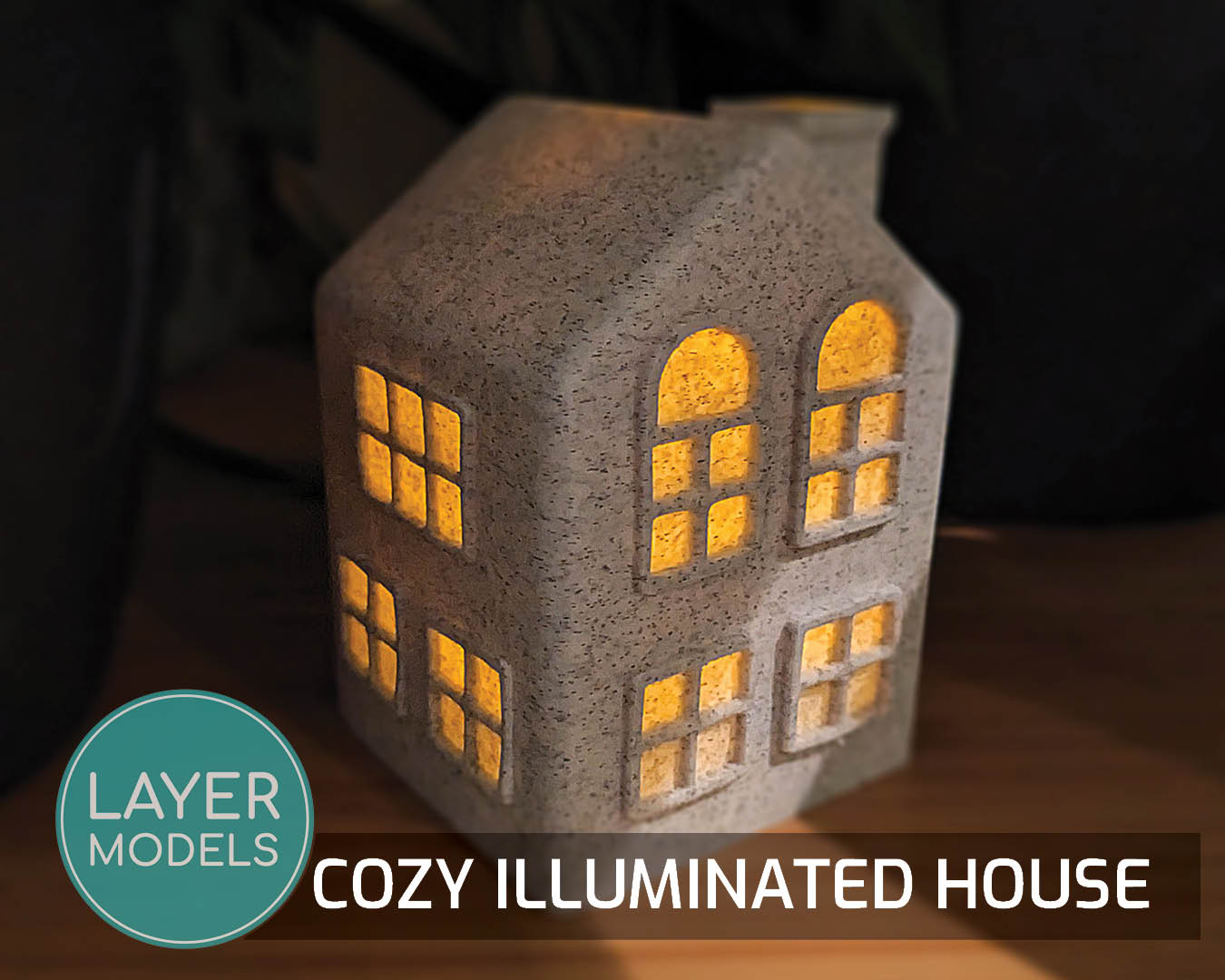 Cozy Illuminated House - Small