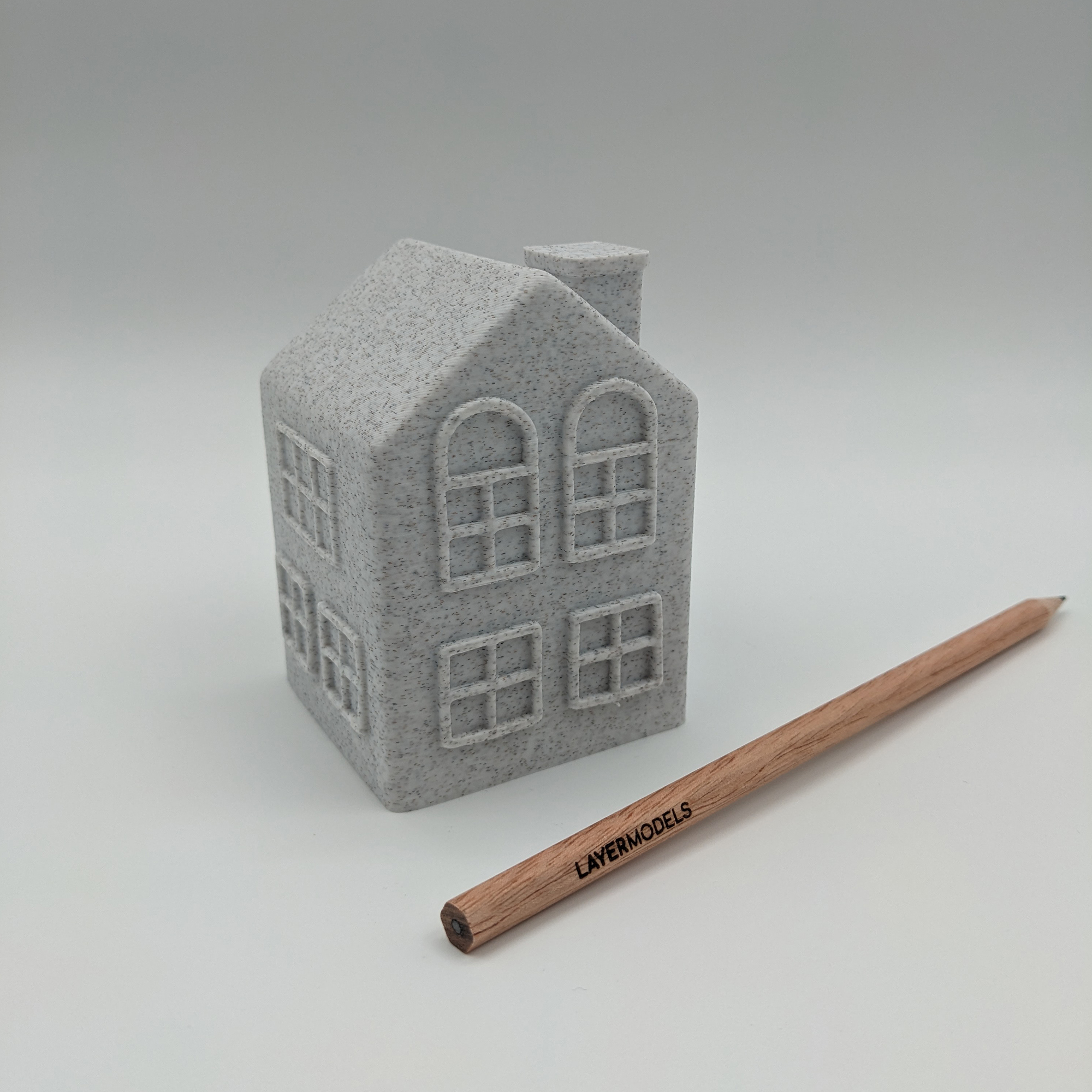 Cozy Illuminated House - Small by LayerModels | Download free STL model ...