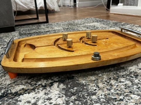 Turkey Carving Board Foot by Steven Hu | Download free STL model