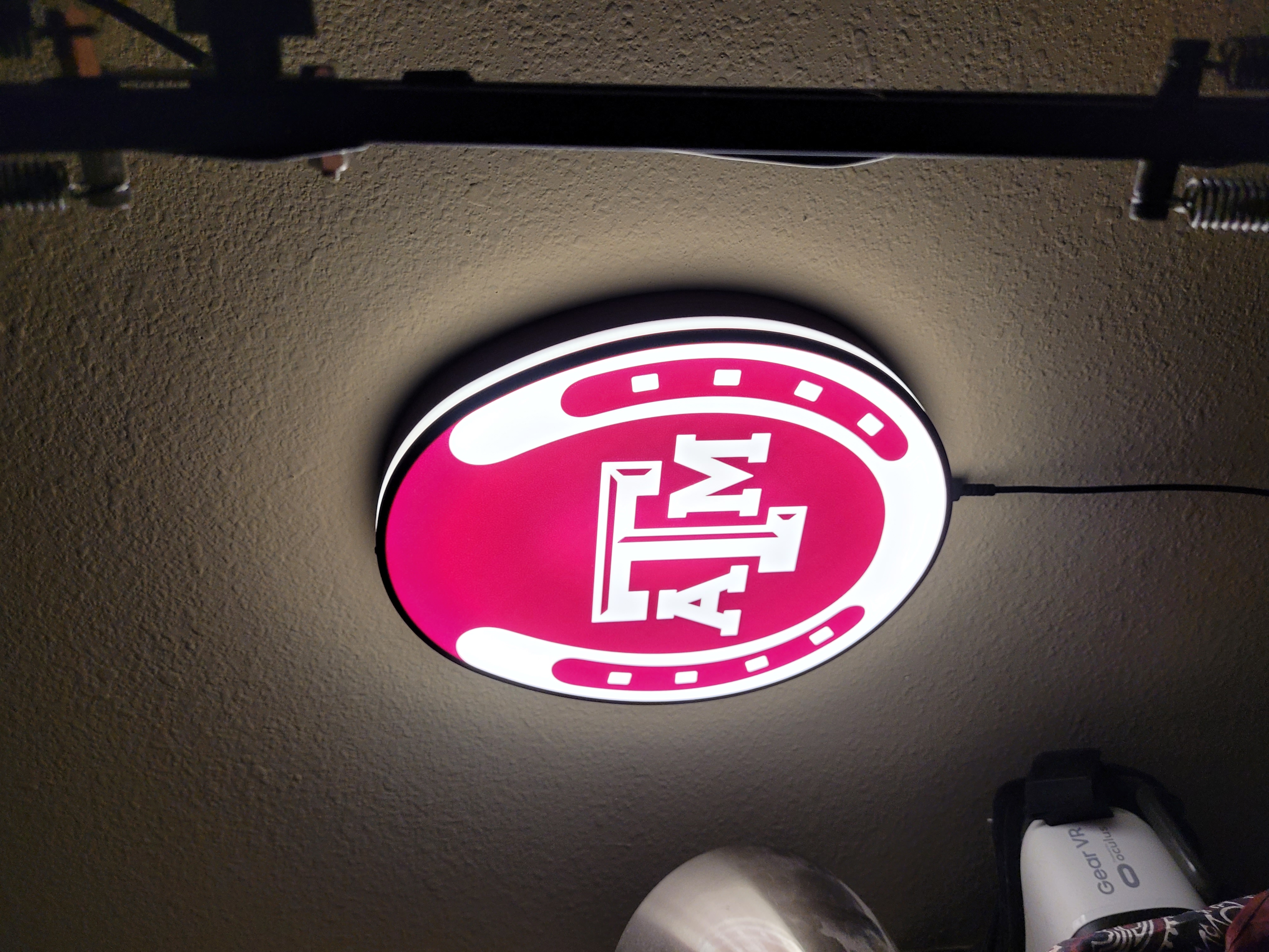 Texas A&M Horseshoe Light Box