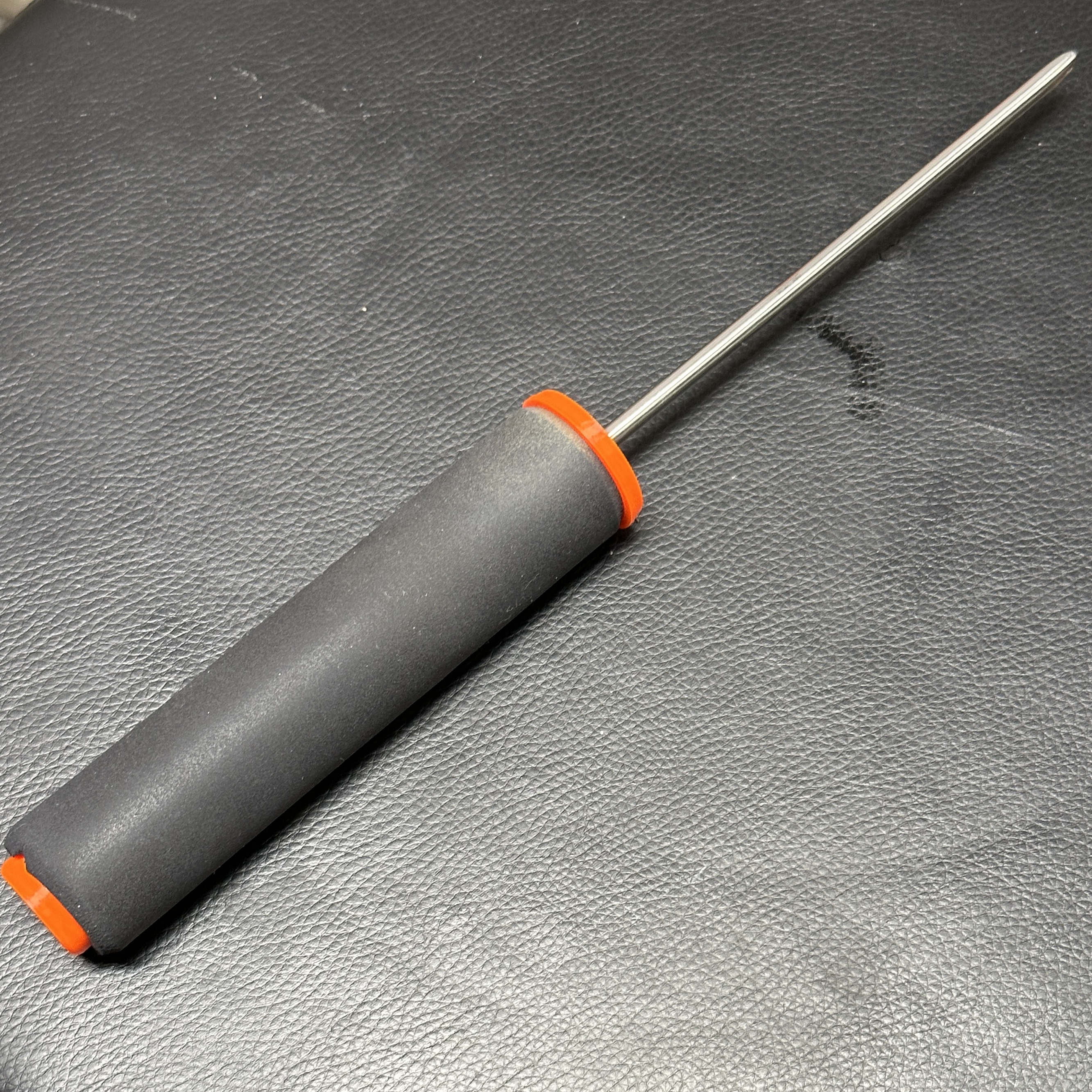 Handle for bicycle quick release skewer - MTB grip version