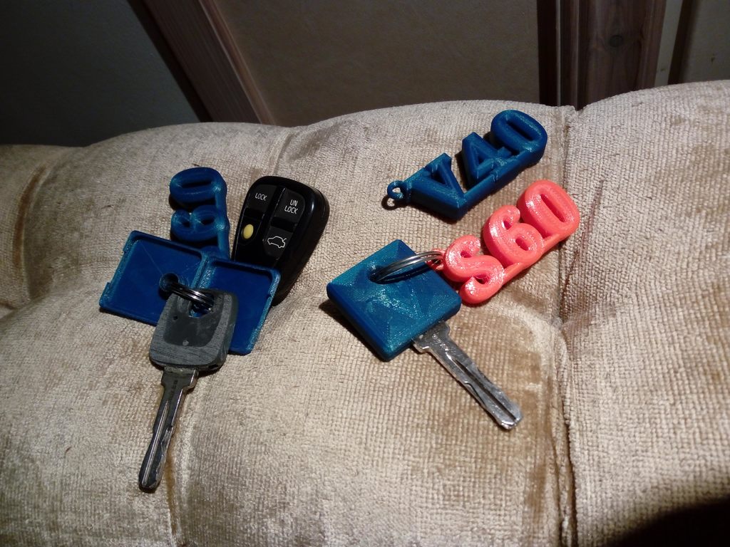 Volvo key cover S/V40 V70 S60
