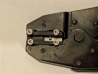 TE 160783-7 Gaggia boiler terminal Crimper HS Jaws by Loogle