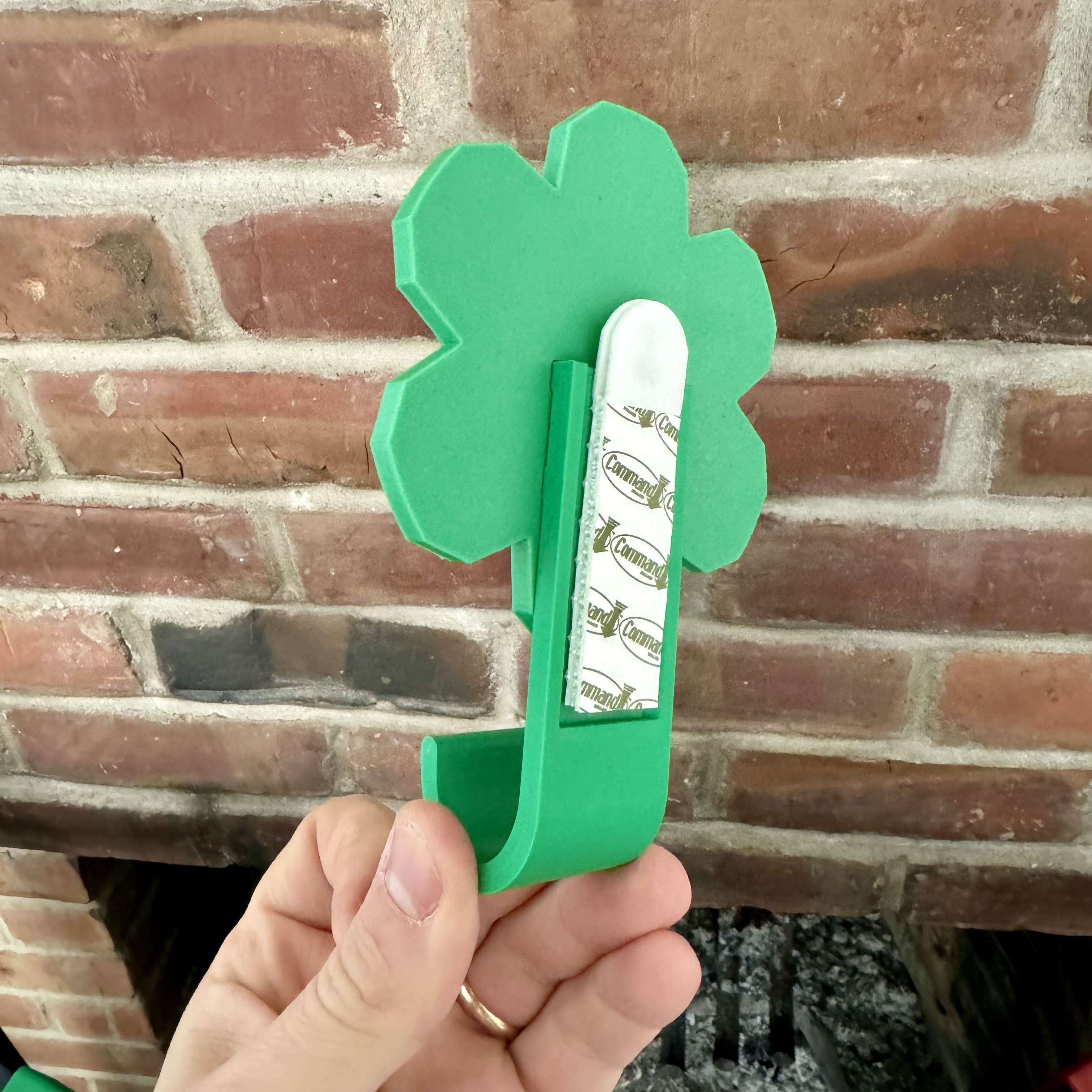 Miniatura 8 do modelo 3D Snowflake Stocking Hook Multi-Pack