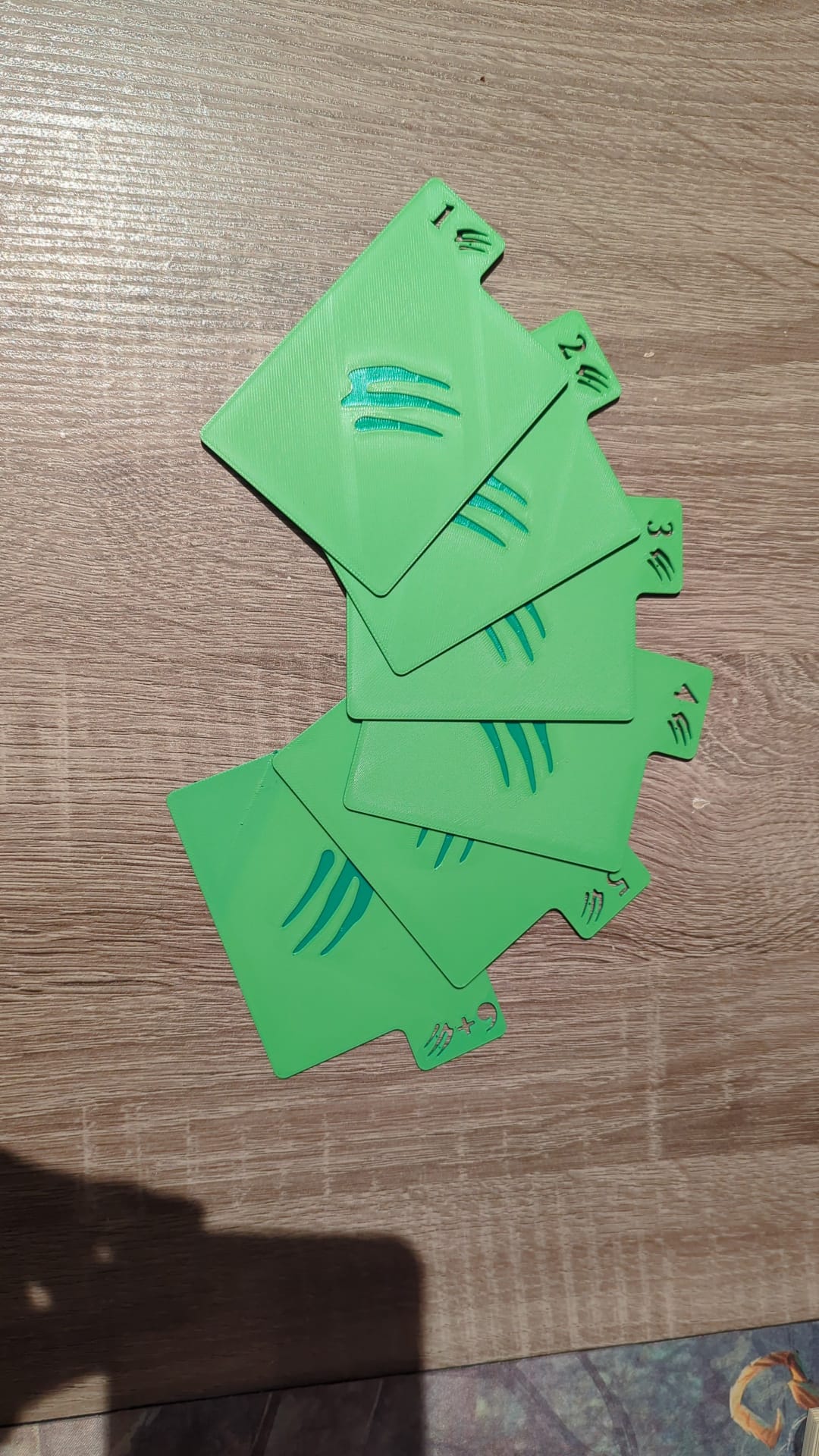 MTG Creature by Cost Divider