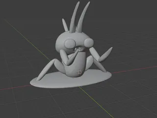 Hoarding Bug (Lethal Company) by StopStressingMeowt | Download free STL ...