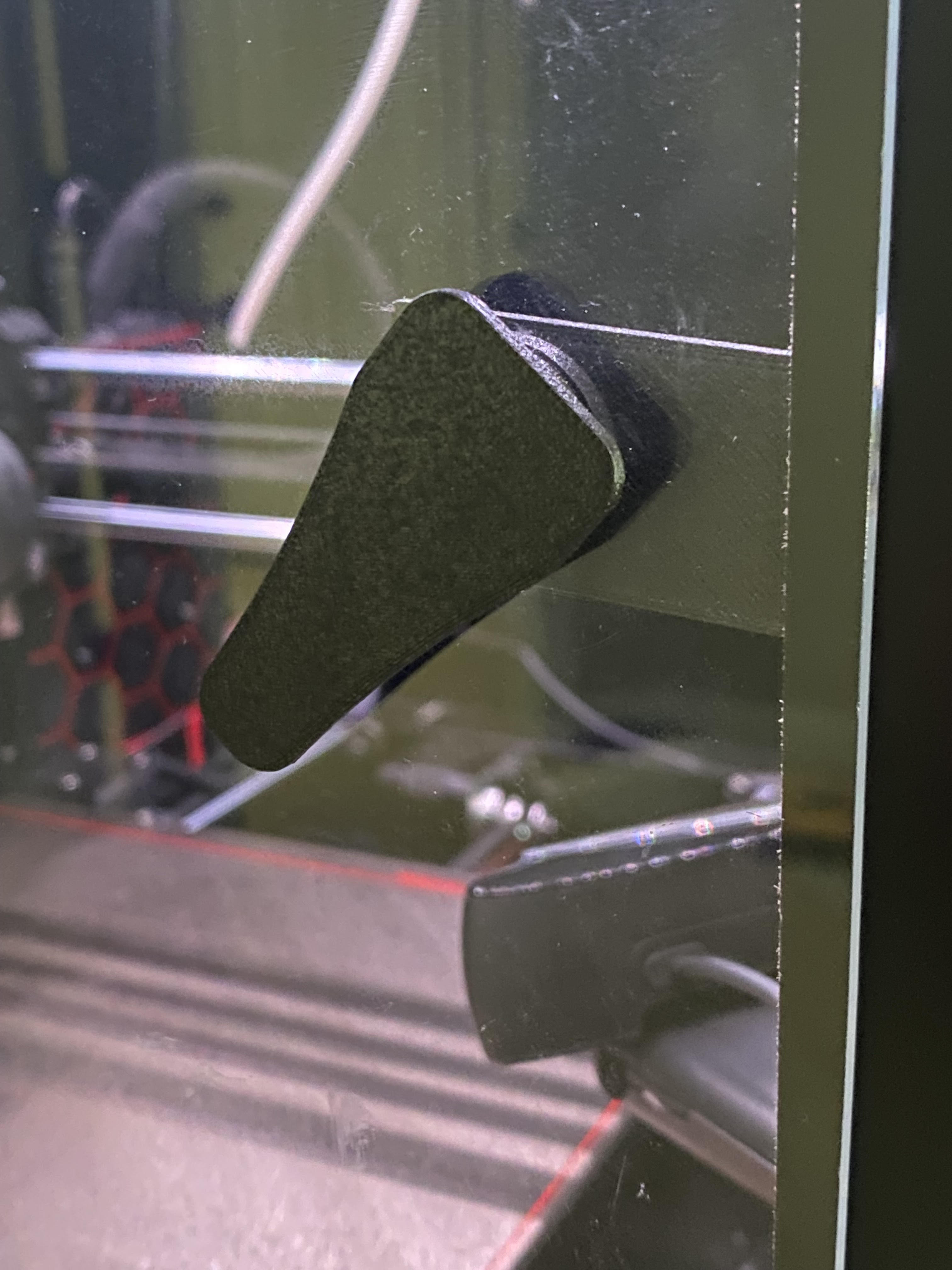 Door handle for Printed Solid Prusa Enclosure