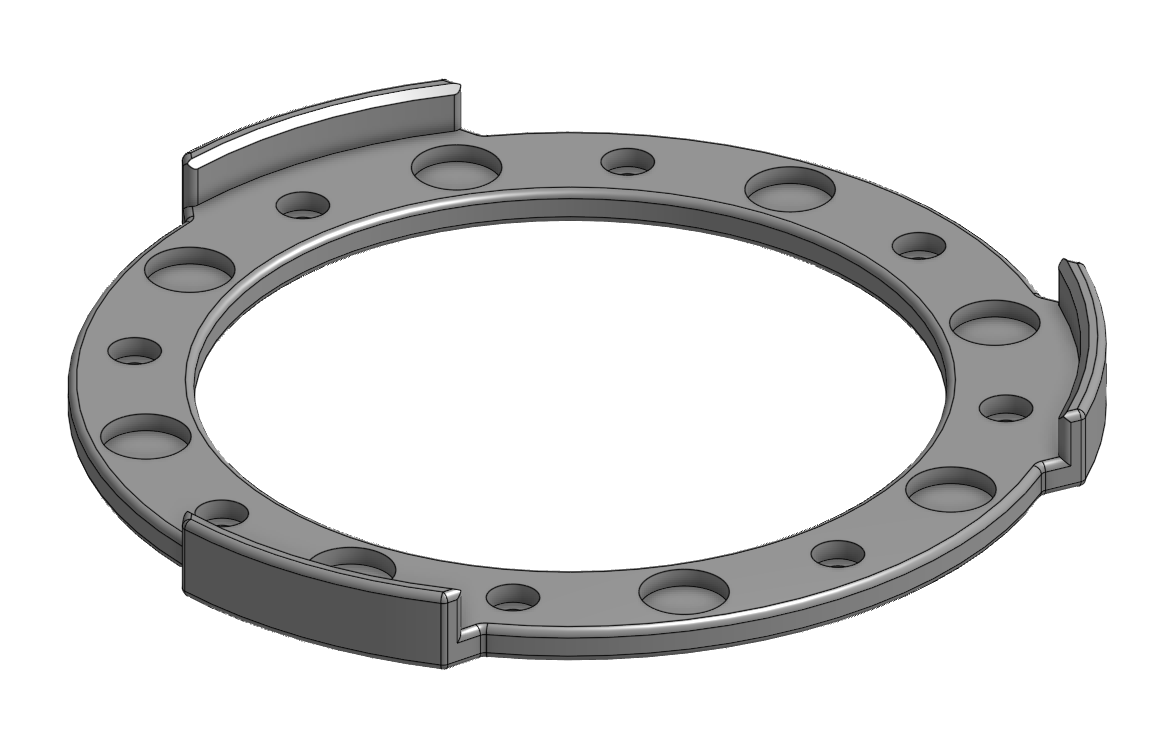 Improved tolerances for Magnetic Quick-Disconnect by Nicos Karalis ...