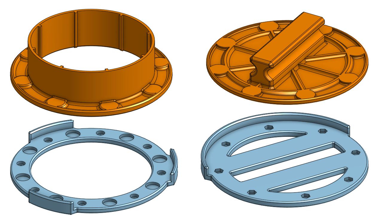 Improved tolerances for Magnetic Quick-Disconnect