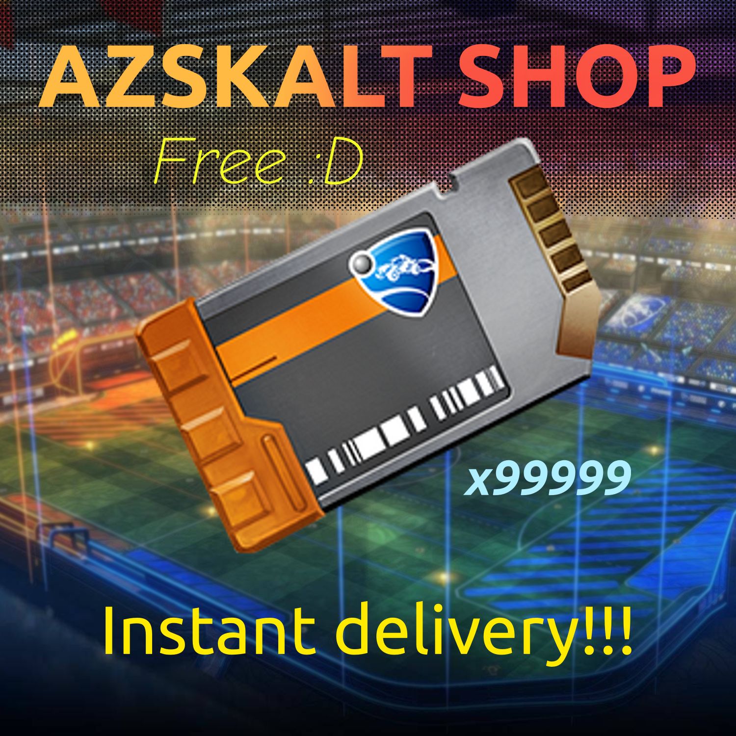 OG ROCKET LEAGUE KEY - KEY RING by azskalt | Download free STL model ...