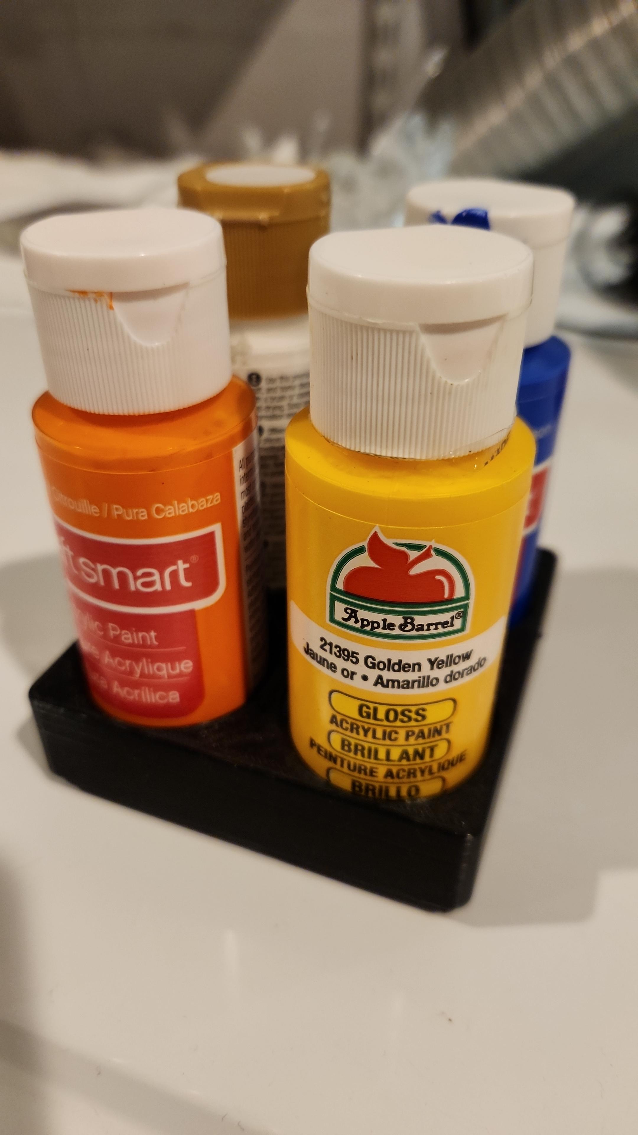 Gridfinity Paint Bottle Holder by enahs Download free STL model