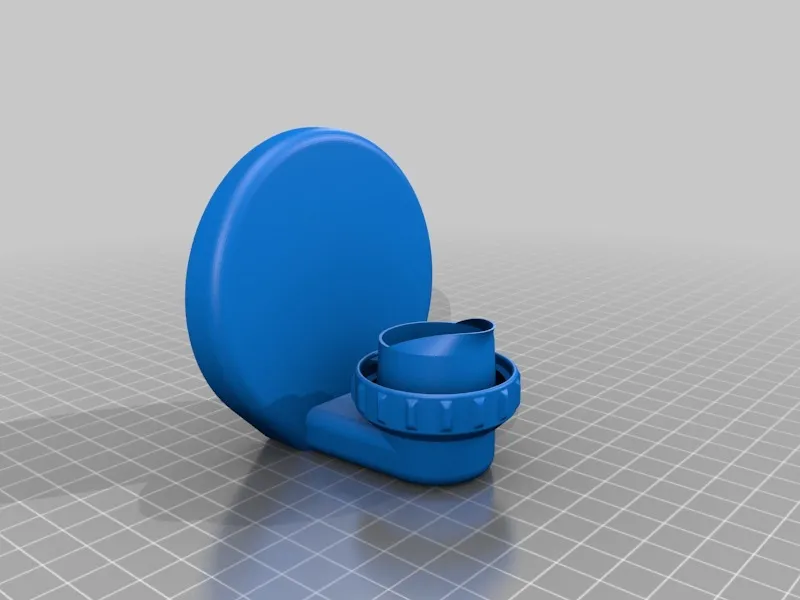 Laundry detergent cup holder - 3D model by TheJoyOfPrinting on Thangs