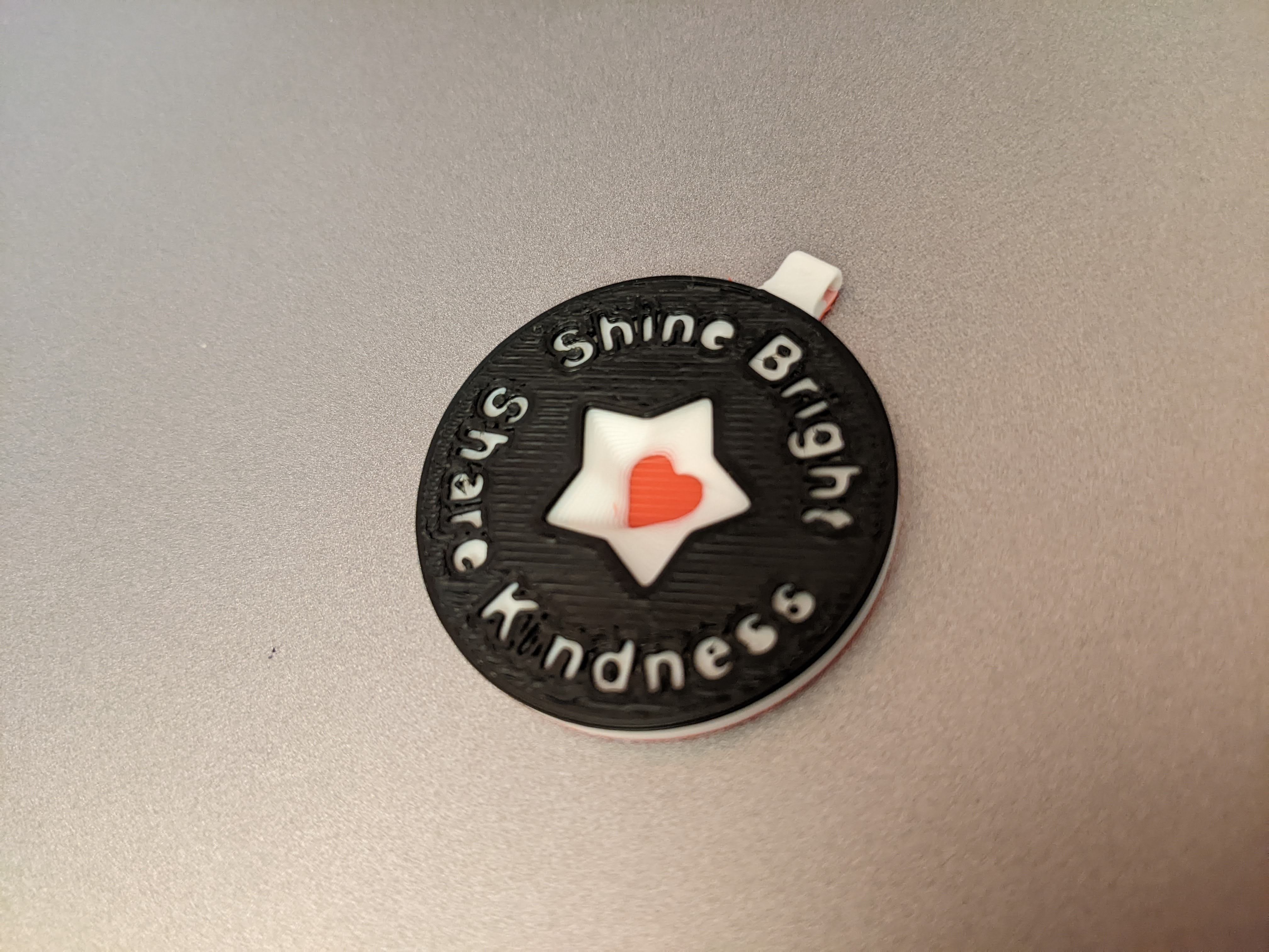 Pendant - Shine Bright, Share Kindess