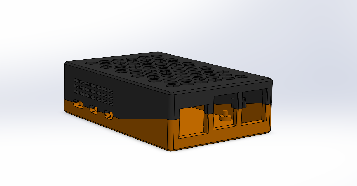 Raspberry PI 5 case