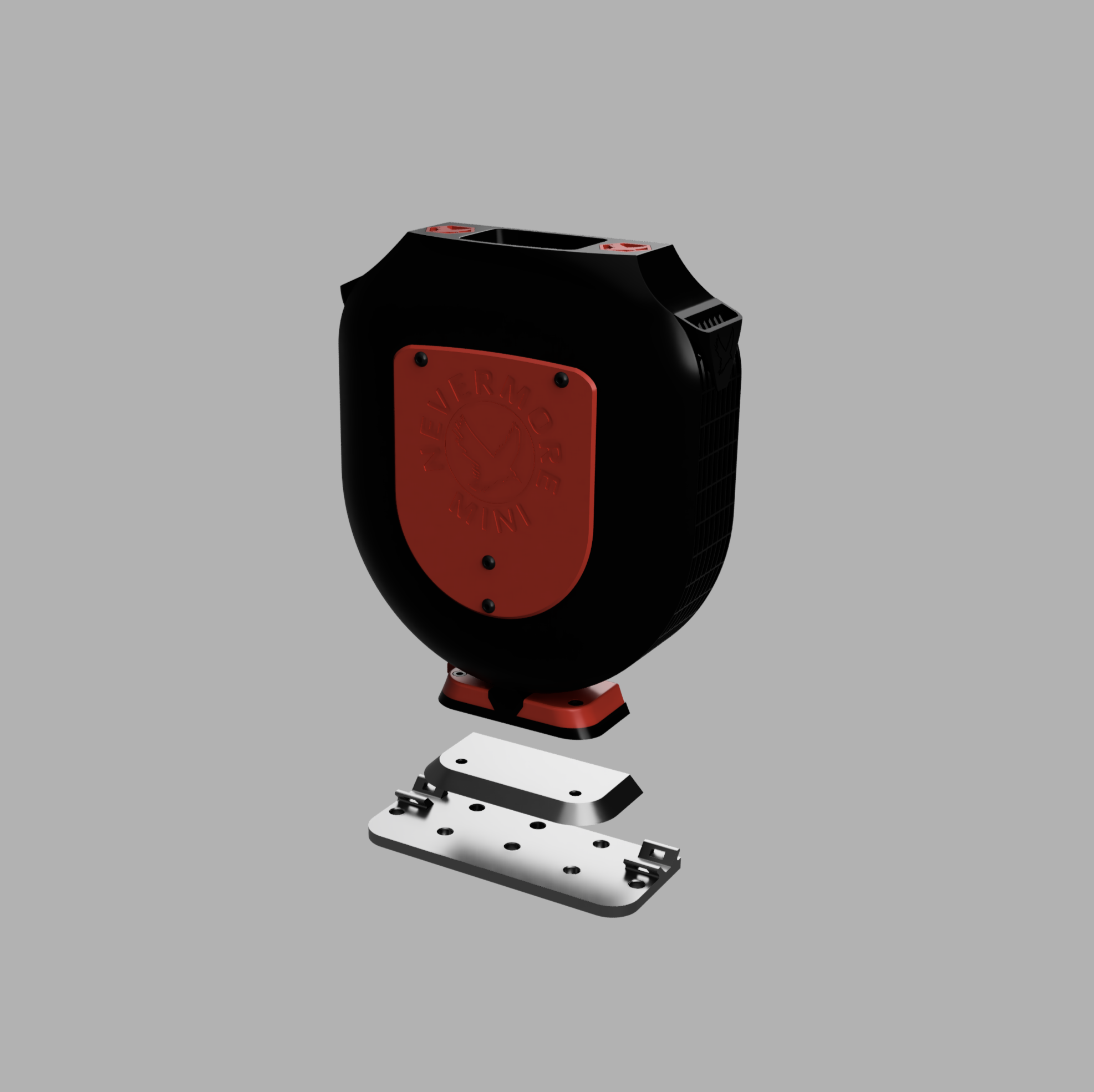 Nevermore Mini Mounting System for Snapmaker U1