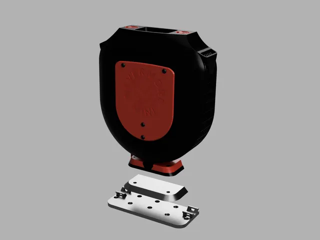 Nevermore Mini Mounting System for Snapmaker U1