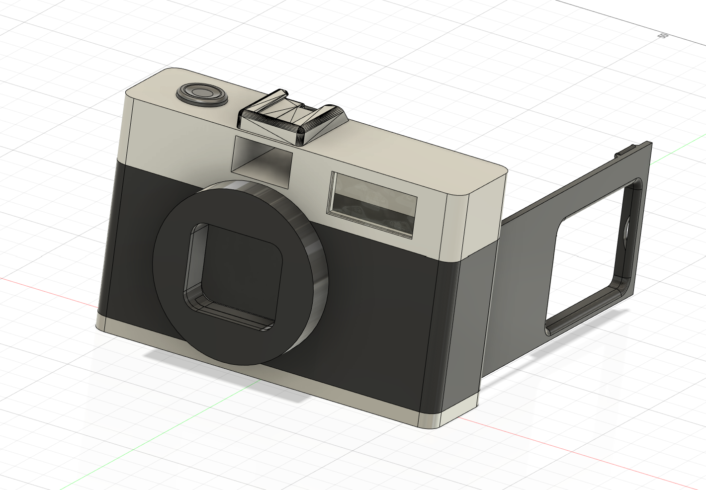 GoPro 5/6/7 Film Camera Kit by MZ72 Download free STL model