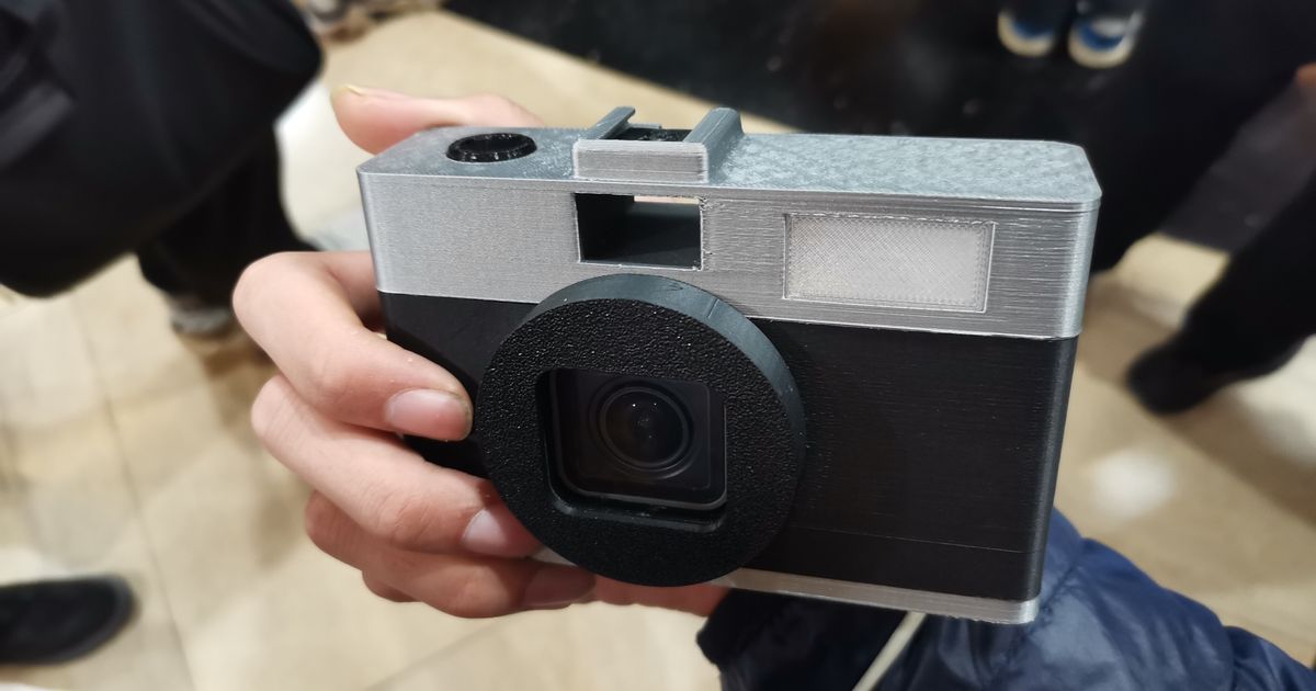 GoPro 5/6/7 Film Camera Kit by MZ72 Download free STL model