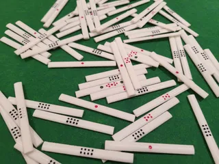 Riichi Mahjong Tenbou Sticks by Finz | Download free STL model ...