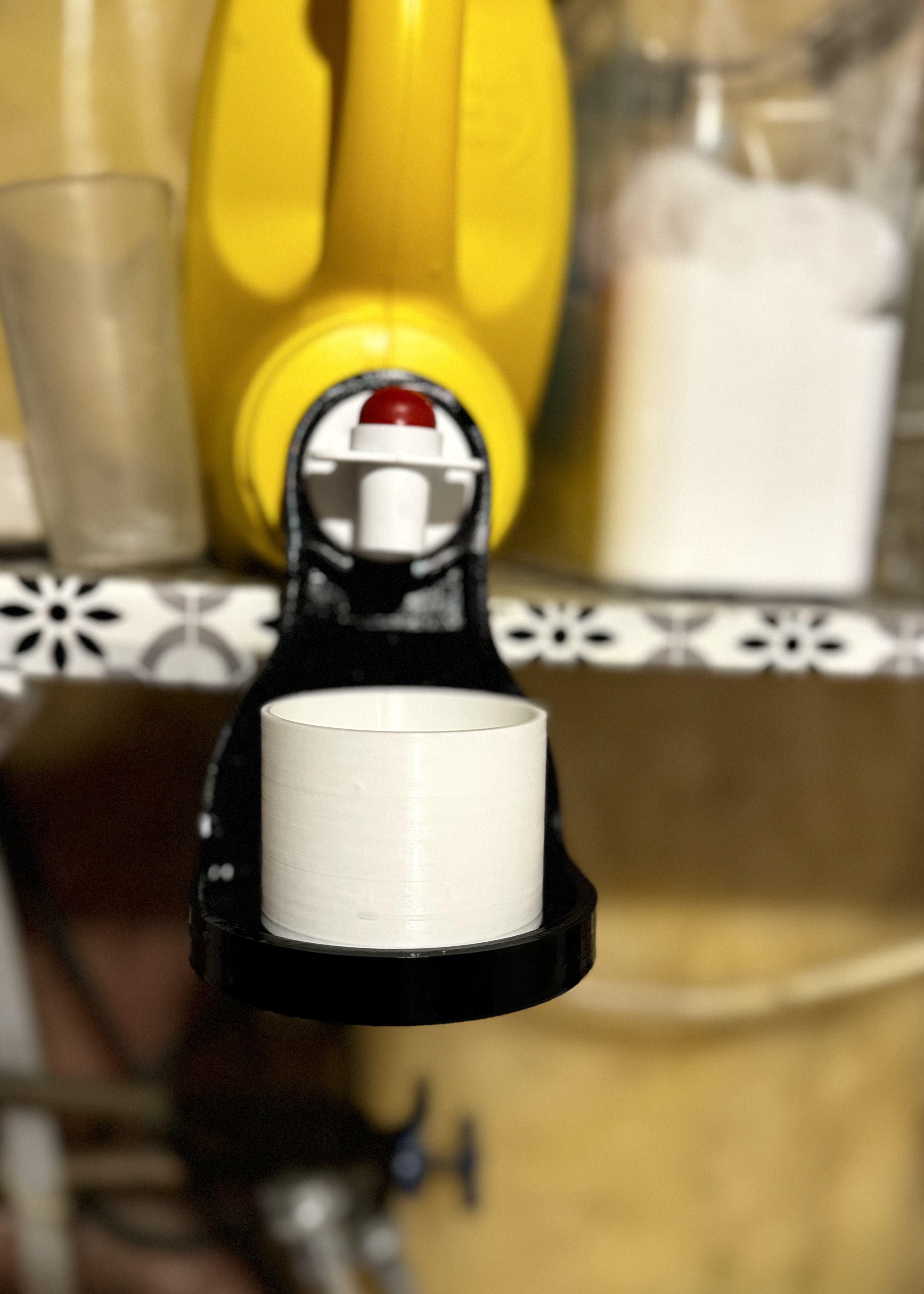 Laundry detergent cup by Happy Thanos Download free STL model