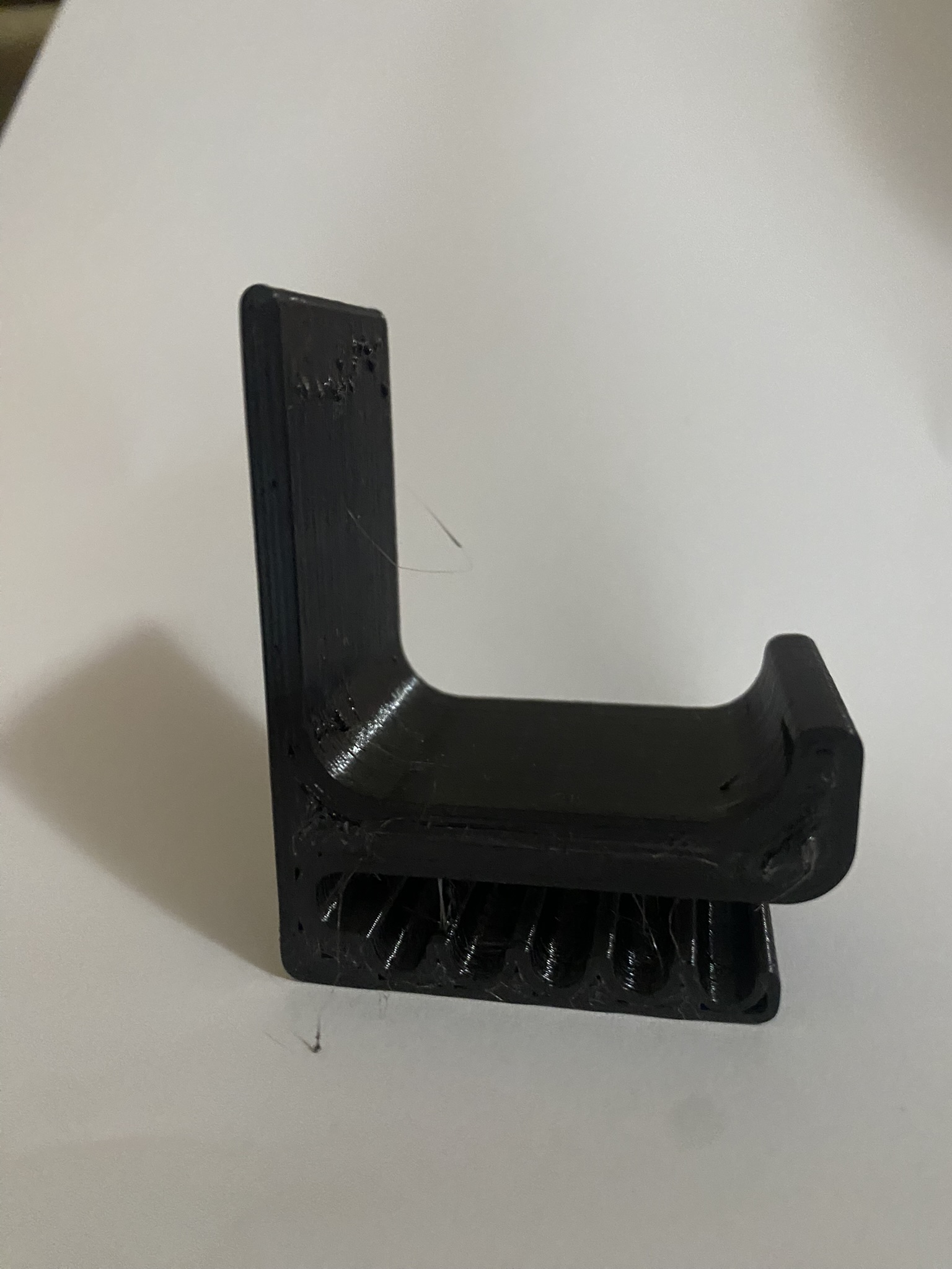 Fast Printing Mountable Headphone Hook