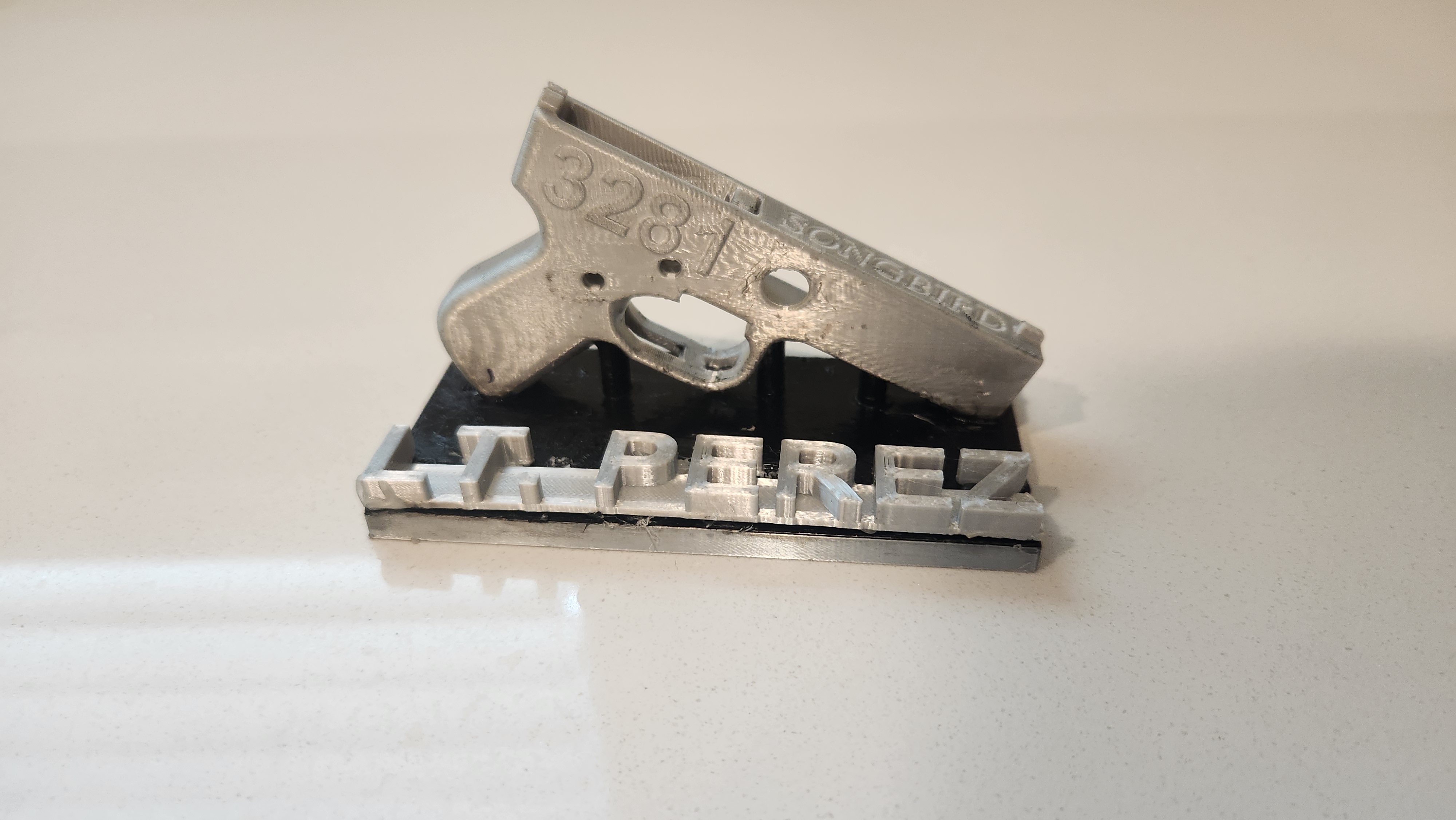 PM422 Songbird Business Card Holder