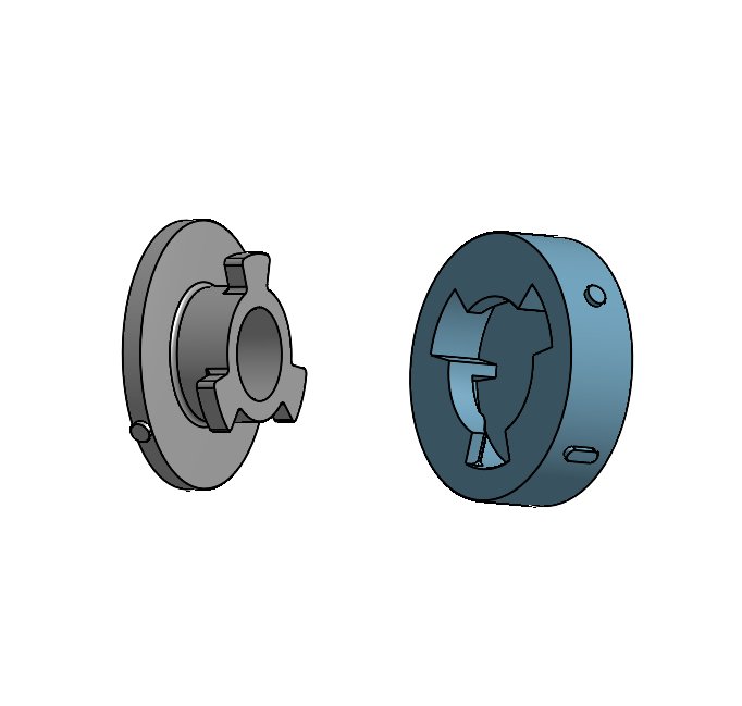 Bayonet Style Twist On Connector