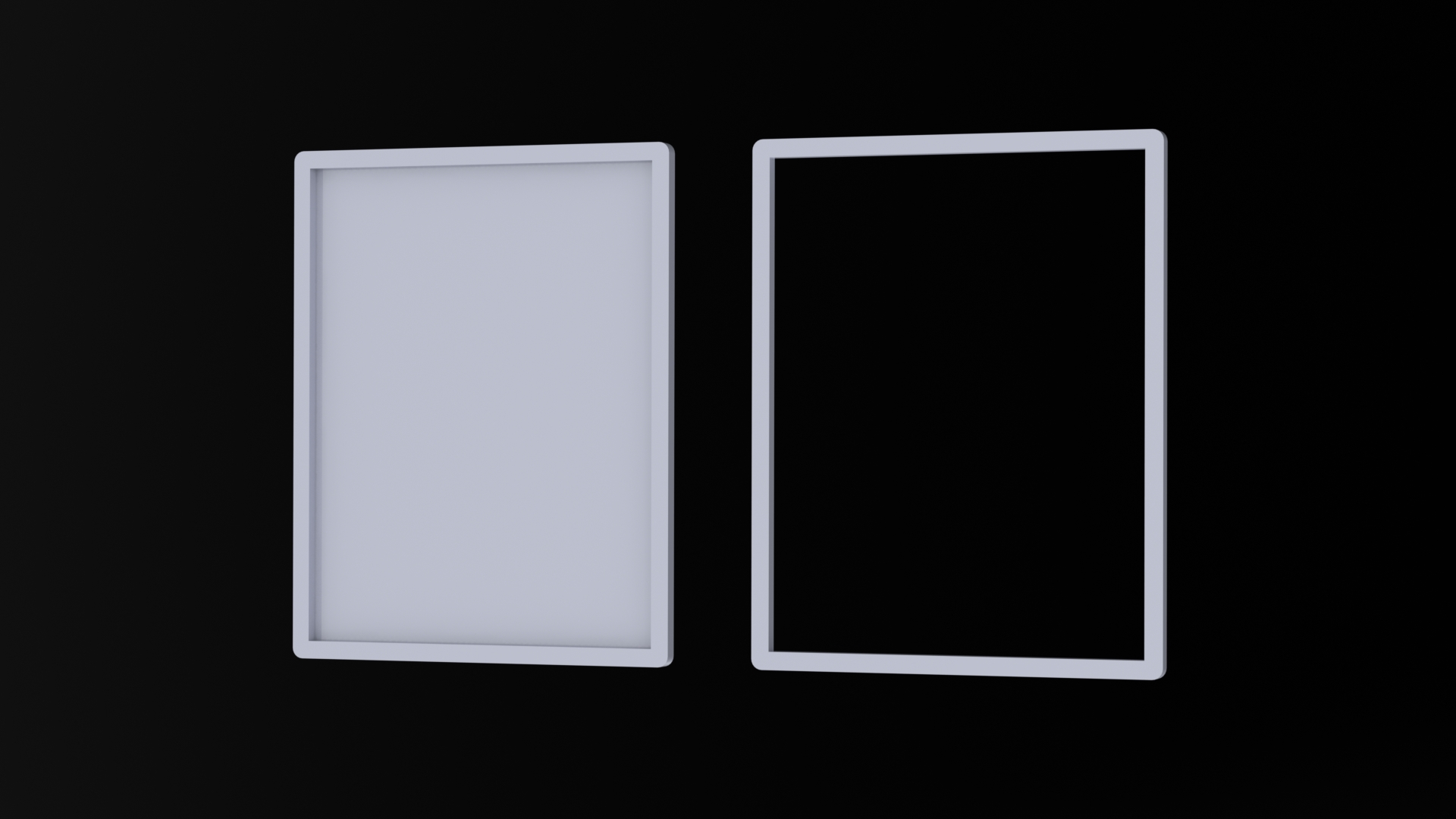 Arctic Glow Christmas Lantern Panel templates (remix allowed)
