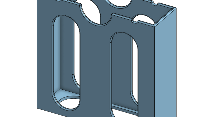 Card Holder - For Snap Ships Tactics by Nate S | Download free STL ...