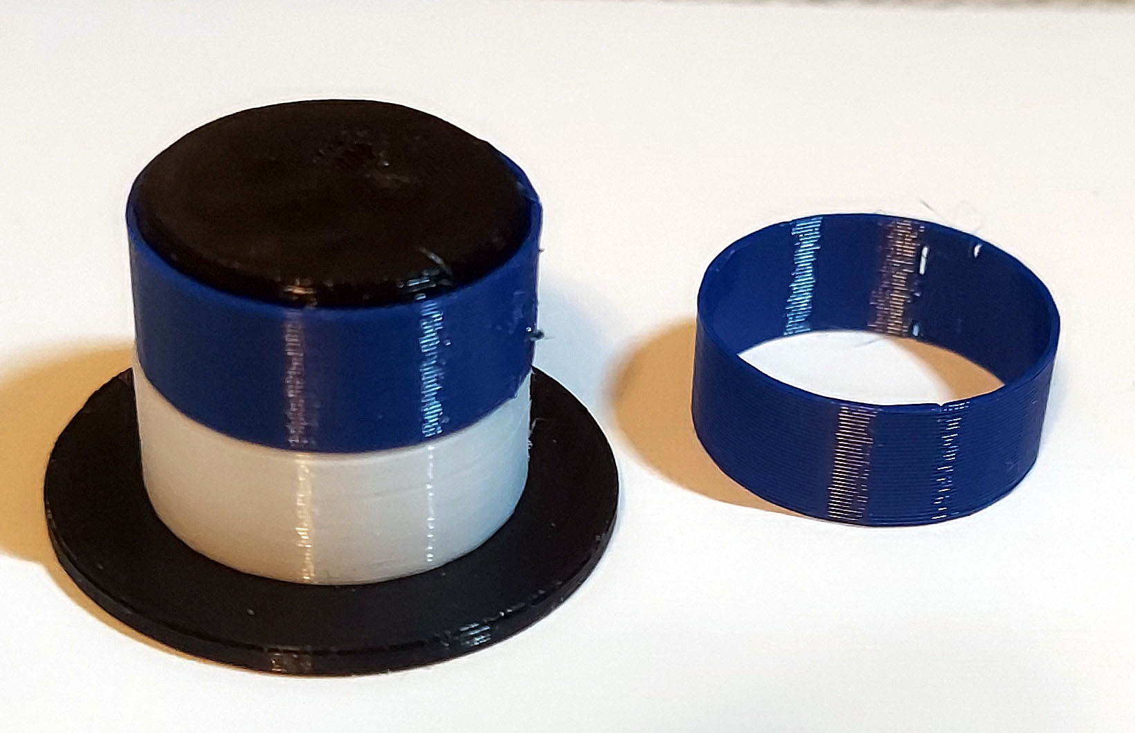 Snowman Hat Color Band