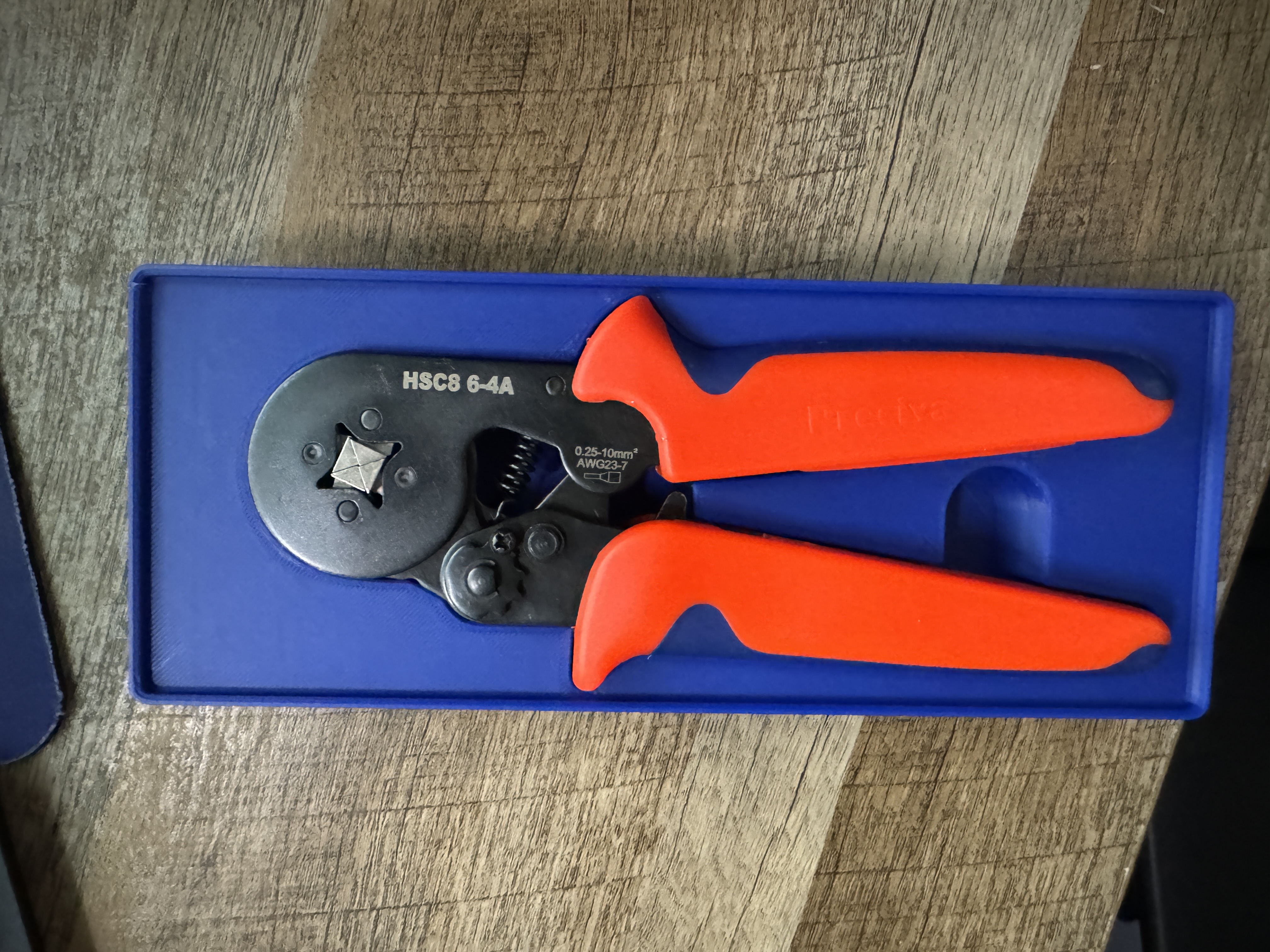 Preciva Ferrule Crimp Tool Gridfinity Bin