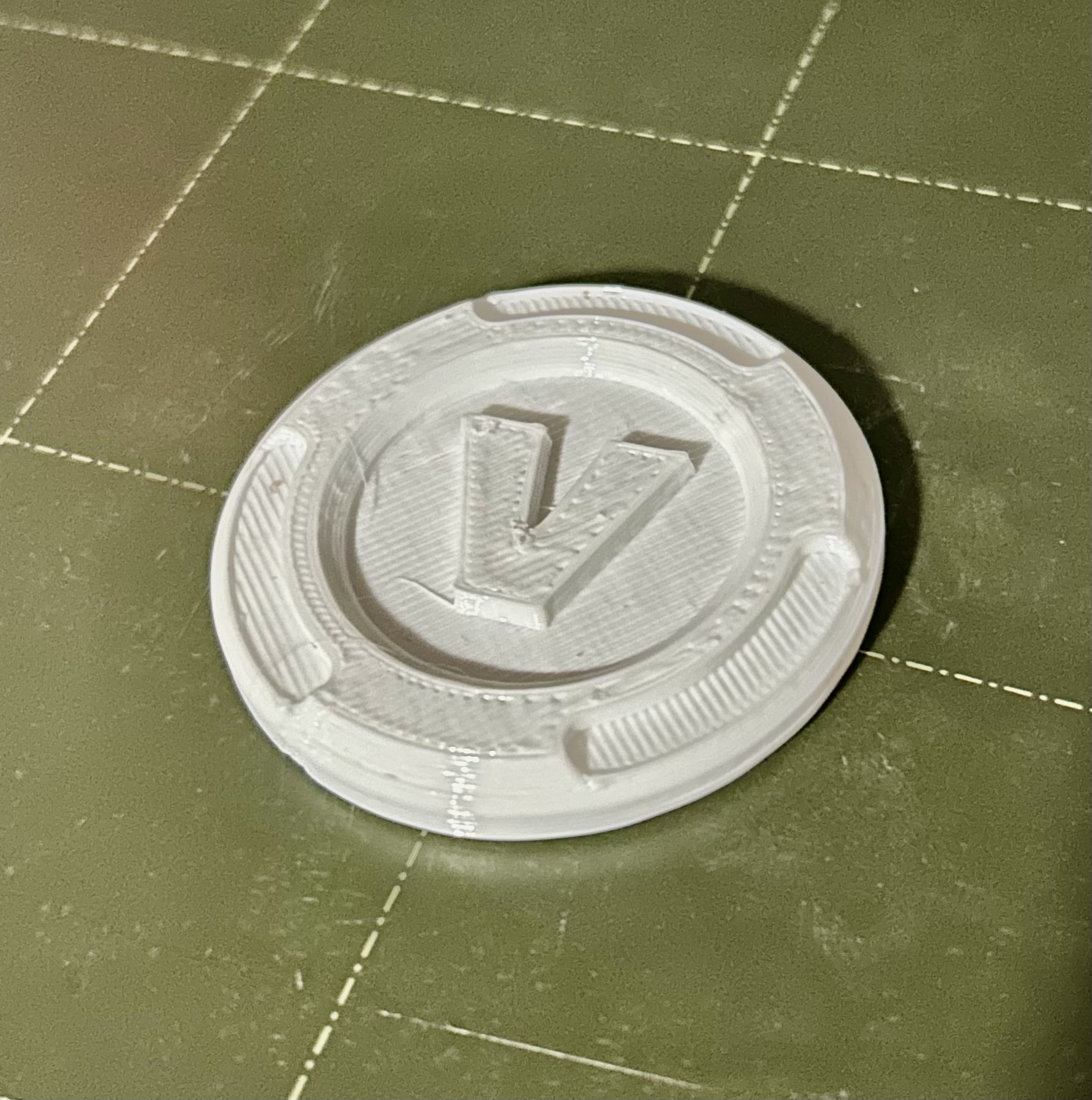 V buck coin por rocketengineerbyday descargar modelo stl gratuito