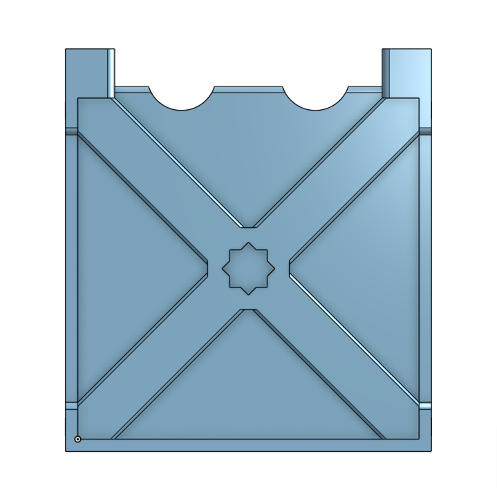 Chassis Console - For Snap Ships Tactics
