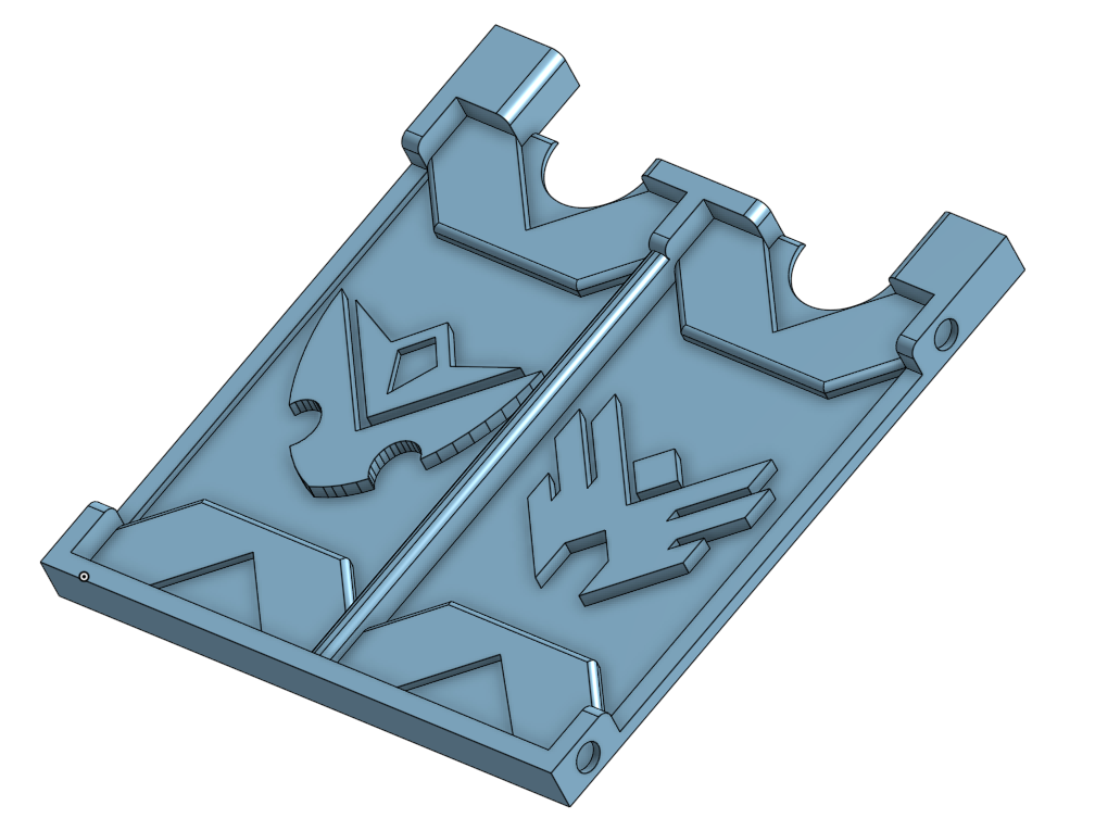 Parts Console - For Snap Ships Tactics