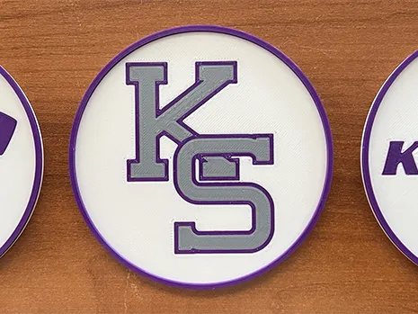 Kansas State University Coasters