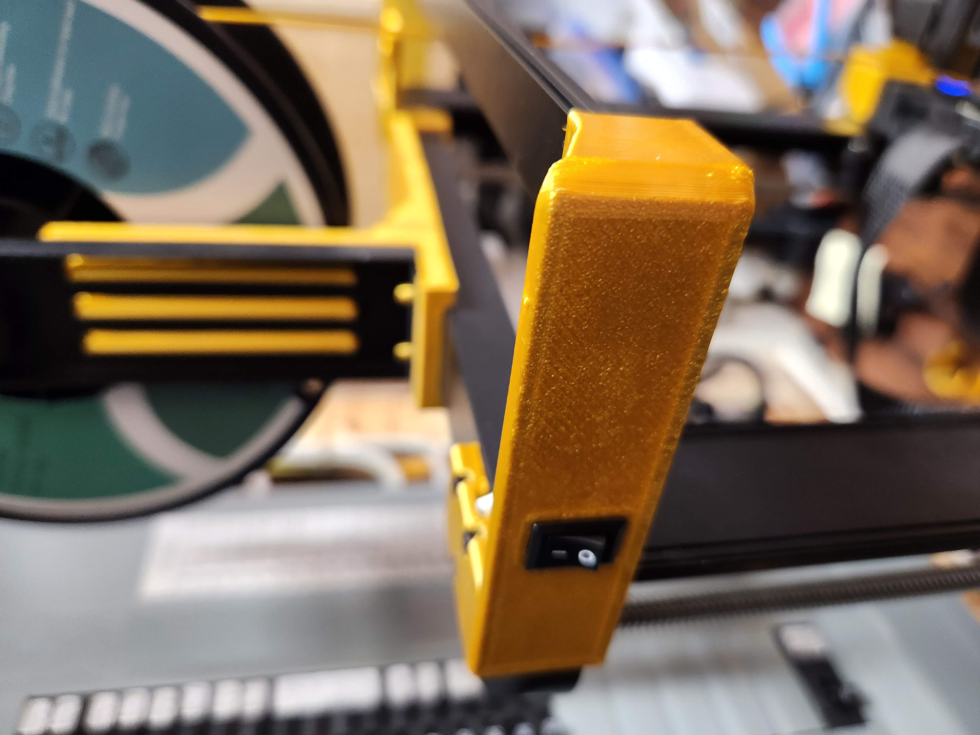 Ender 3 V3 SE - Creality Light Bar S1 Extended with Clearance