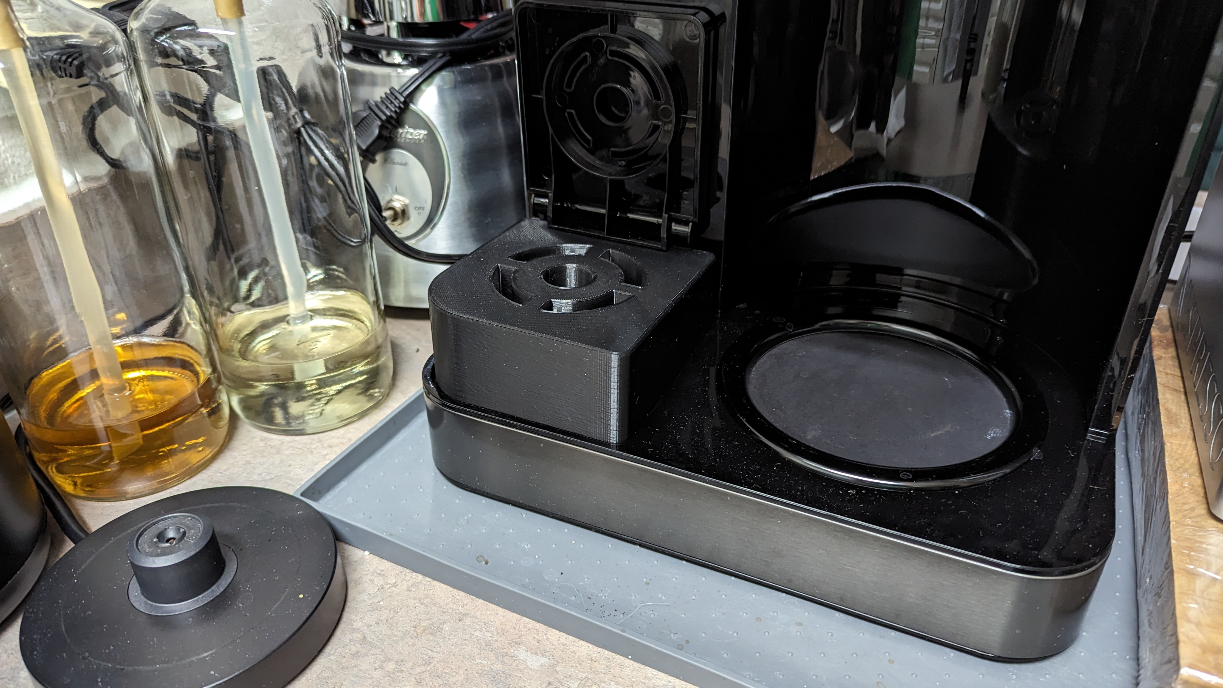 Pod Platform Extension (Cuisinart SS-16BKS)