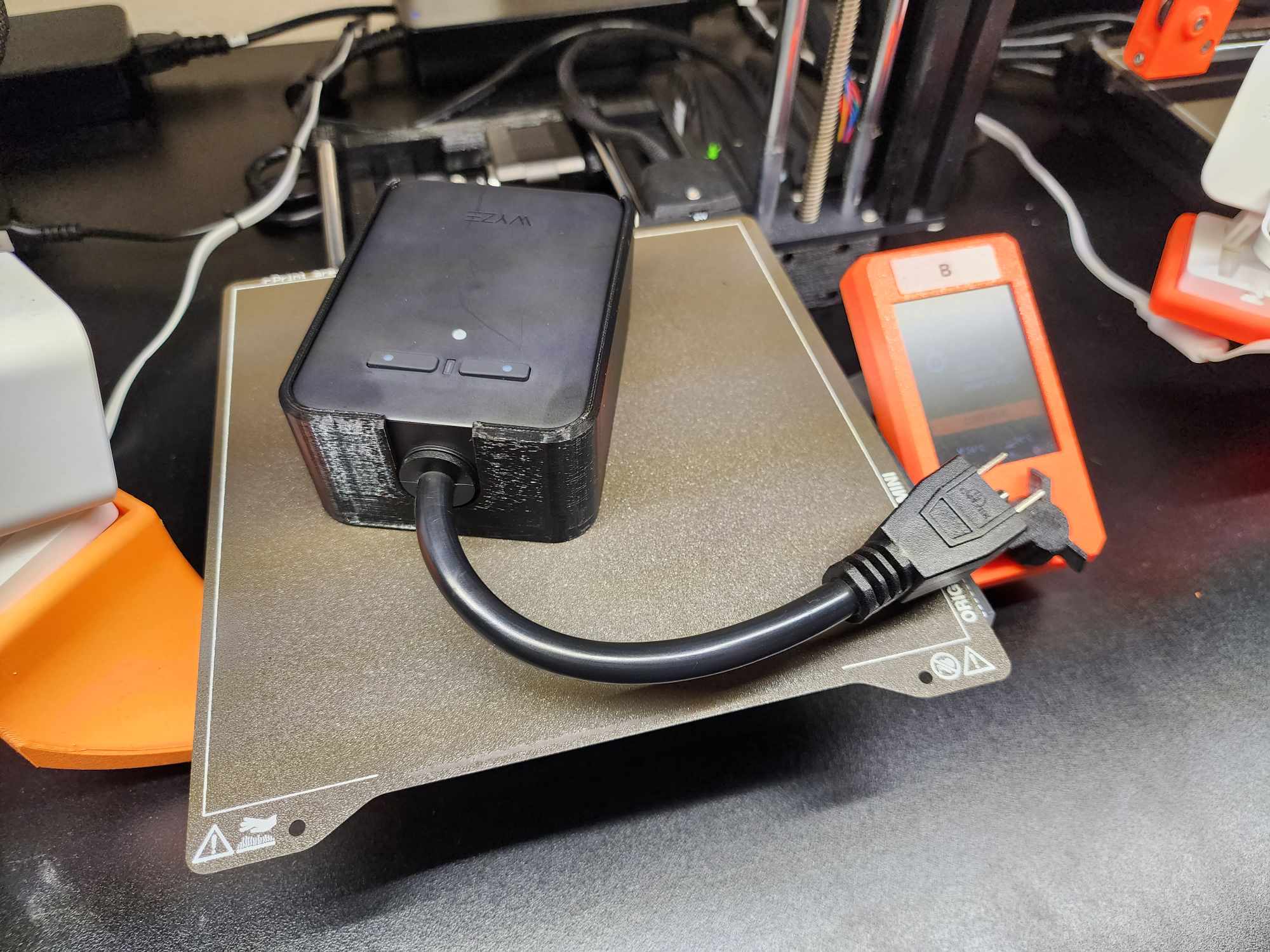 Wyze Outdoor Plug Mount by OverMaintained Download free STL model