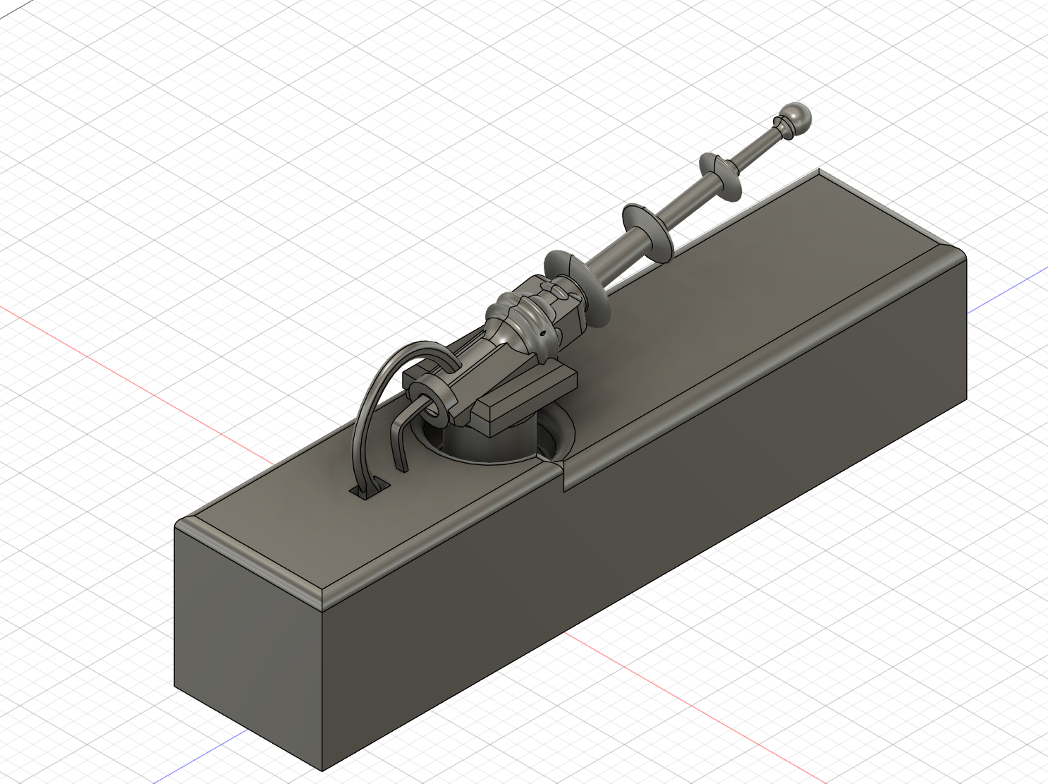 Laser Turret By Baznga Download Free Stl Model